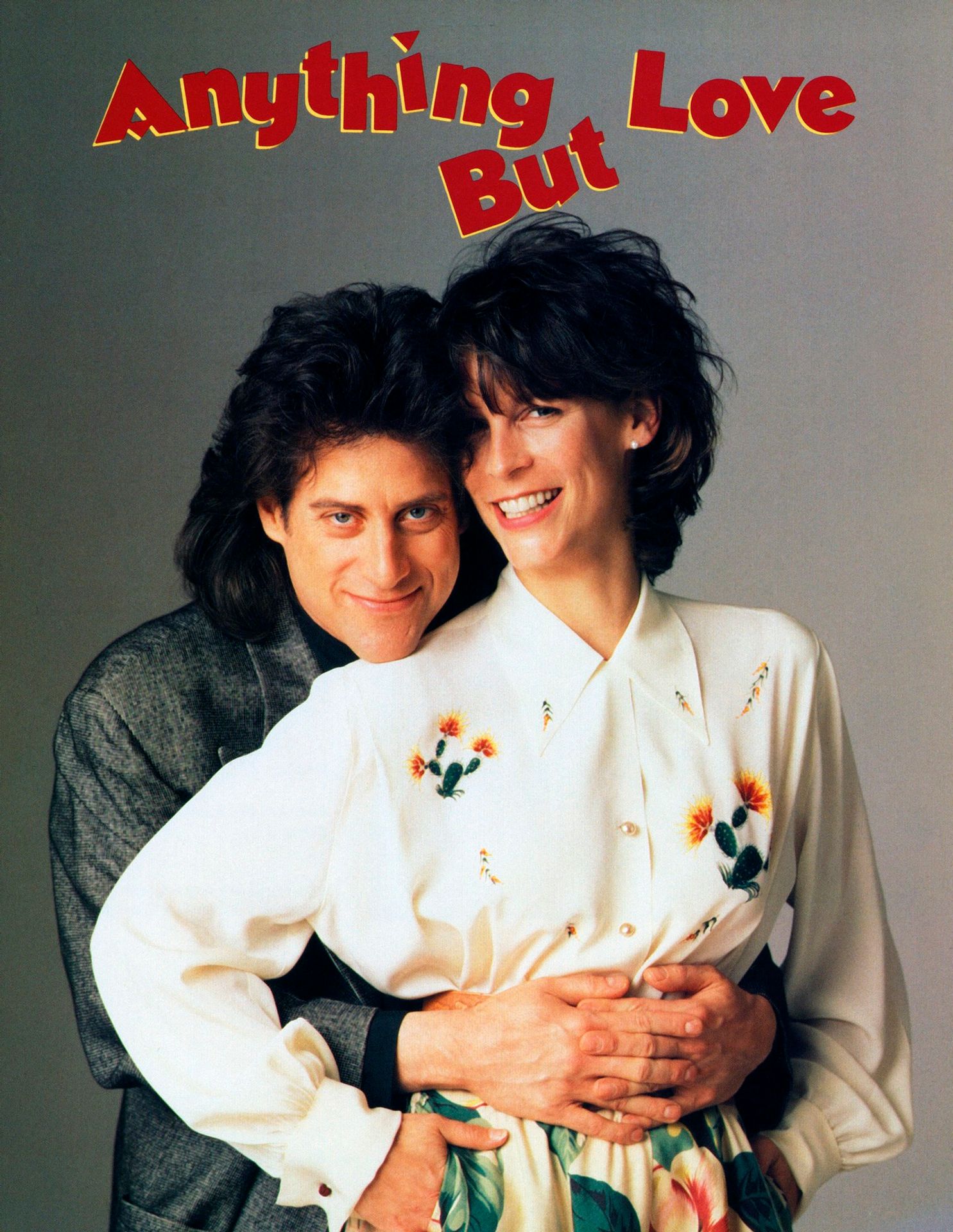Richard Lewis a Jamie Lee Curtis v seriálu Anything But Love, 1989 - Richard Lewis (2/5)