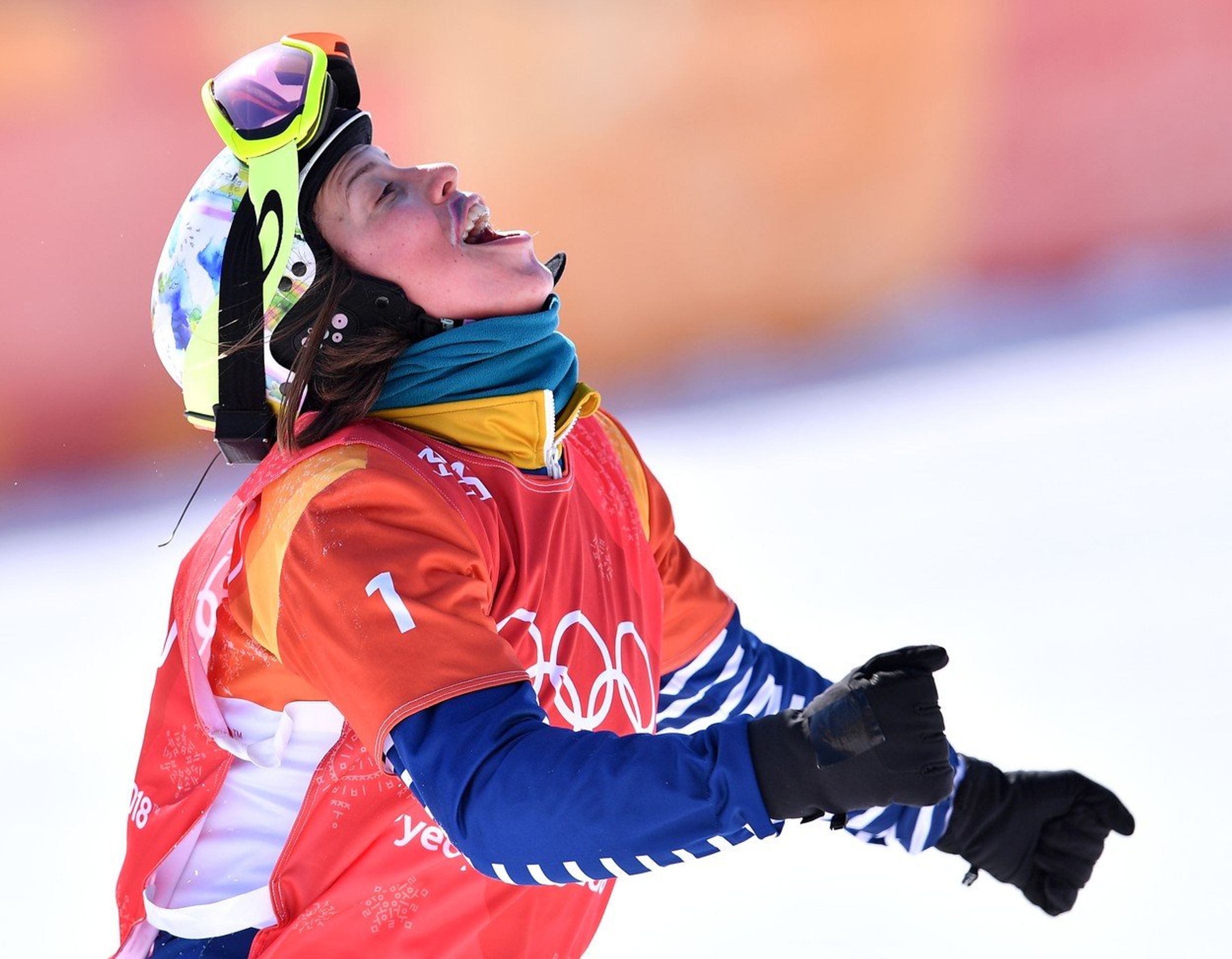 Eva Samková - GALERIE: Jak si Eva Samková dojela pro bronzovou medaili (5/7)