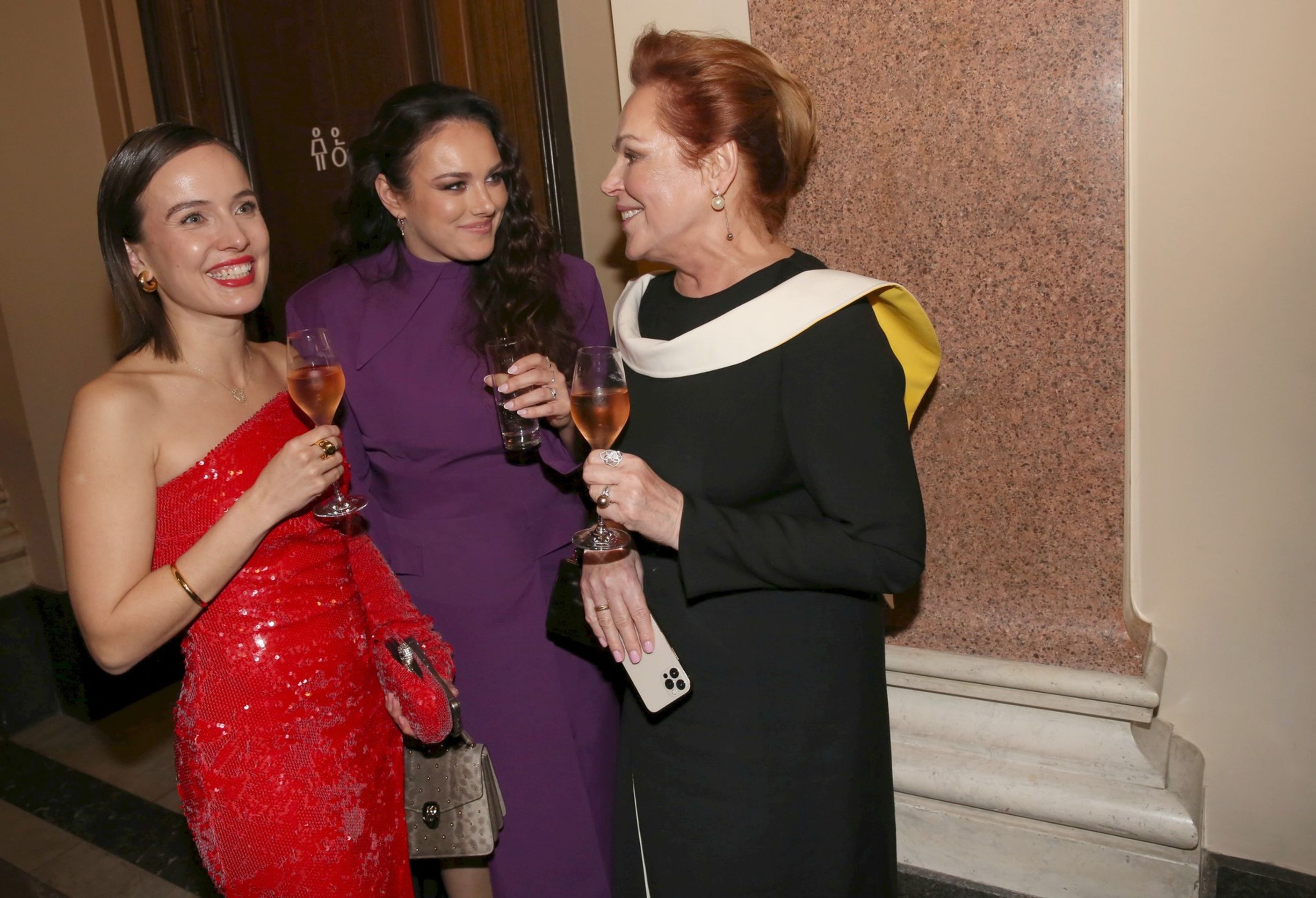 Tereza Ramba, Ewa Farna a Dagmar Havlová, 9. 3. 2024 Rudolfinum - Ewa Farna (4/20)
