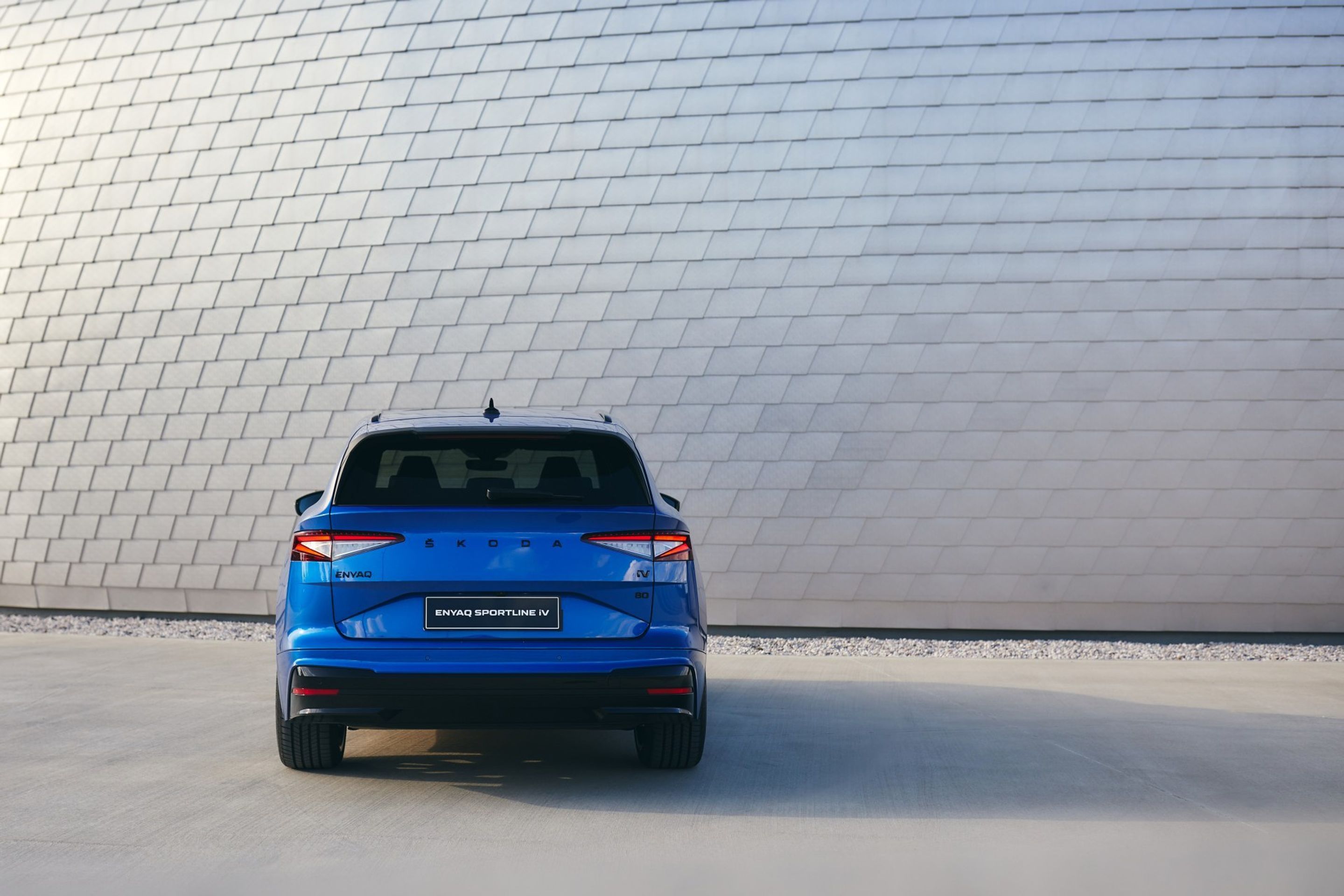 Škoda Enyaq Sportline iV - 46 - Fotogalerie: Sportovně laděná Škoda Enyaq Sportline (16/18)
