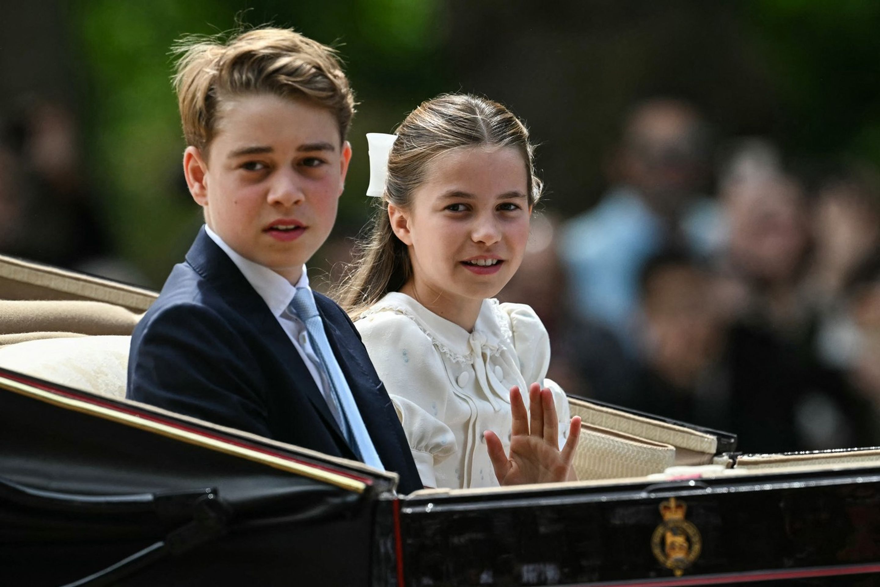 Královská rodina na Trooping the Colour 2026 - Královská rodina na Trooping the Colour 2026 (4/9)