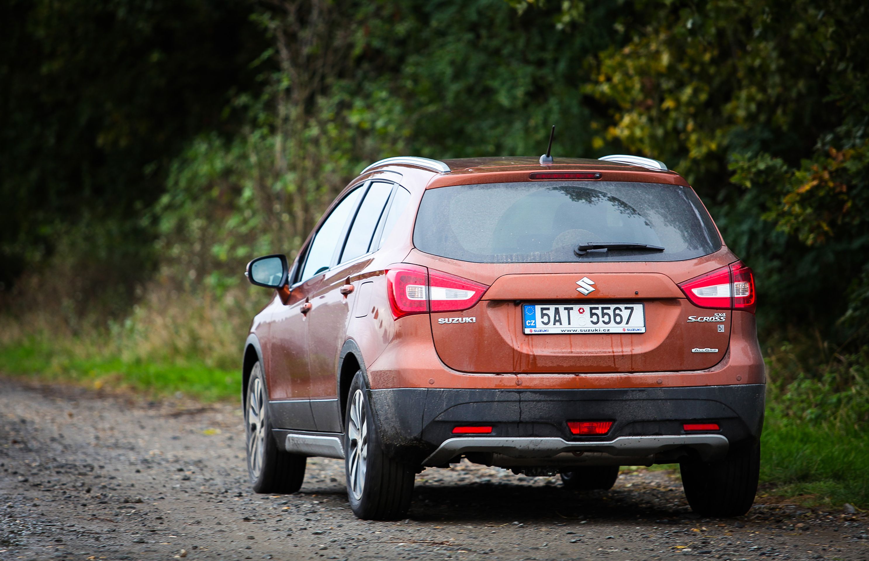 Suzuki S-cross - 2 - GALERIE: Suzuki S-Cross (2/20)