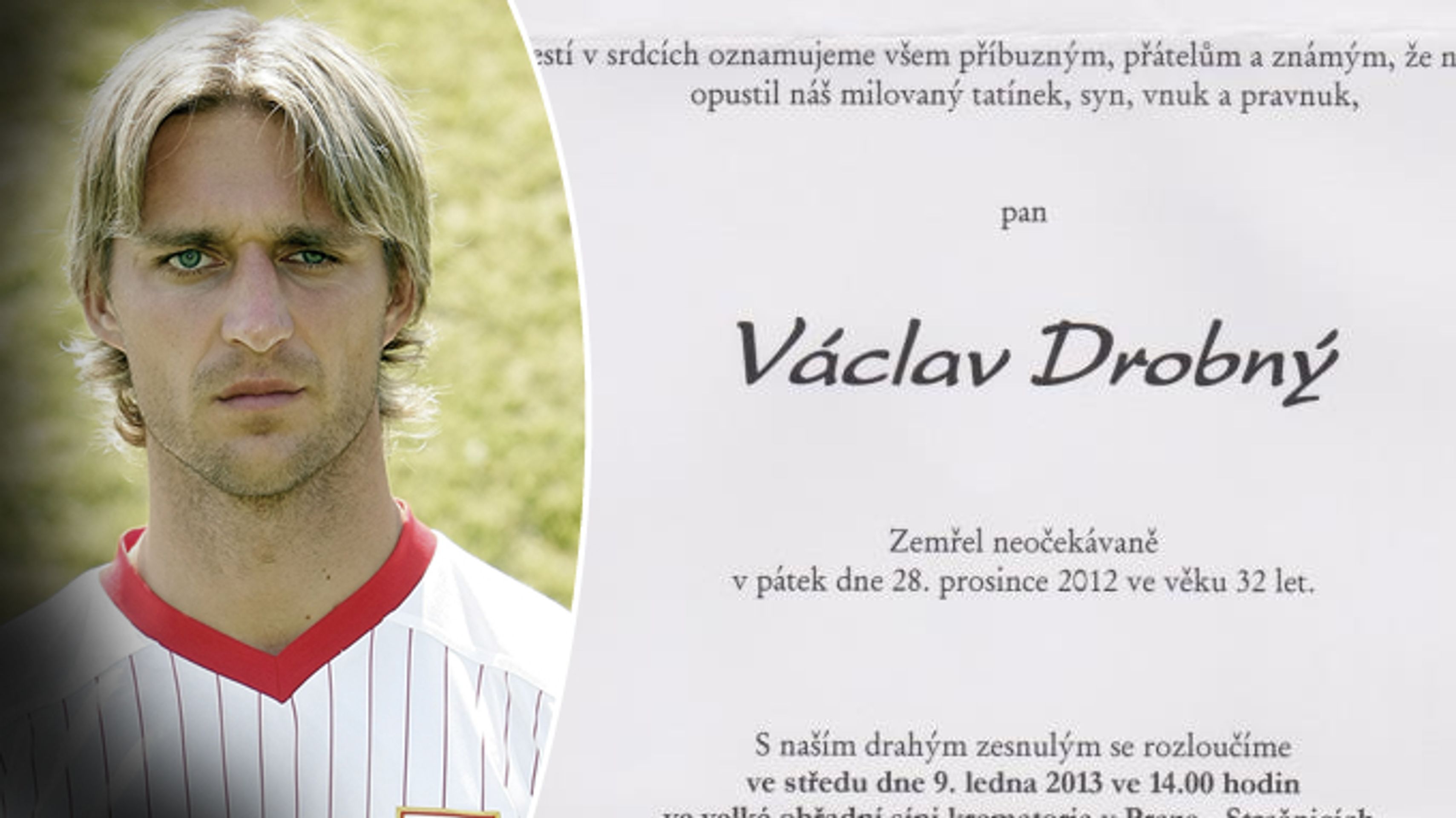 Václav Drobný - Poslední rozloučení s Václavem Drobným (6/10)