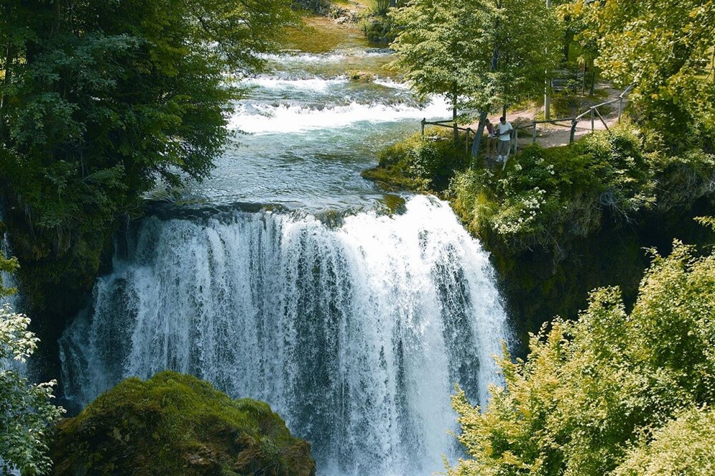 Slunjčické vodopády, Rastoke - GALERIE: Neznámá místa Chorvatska (4/8)