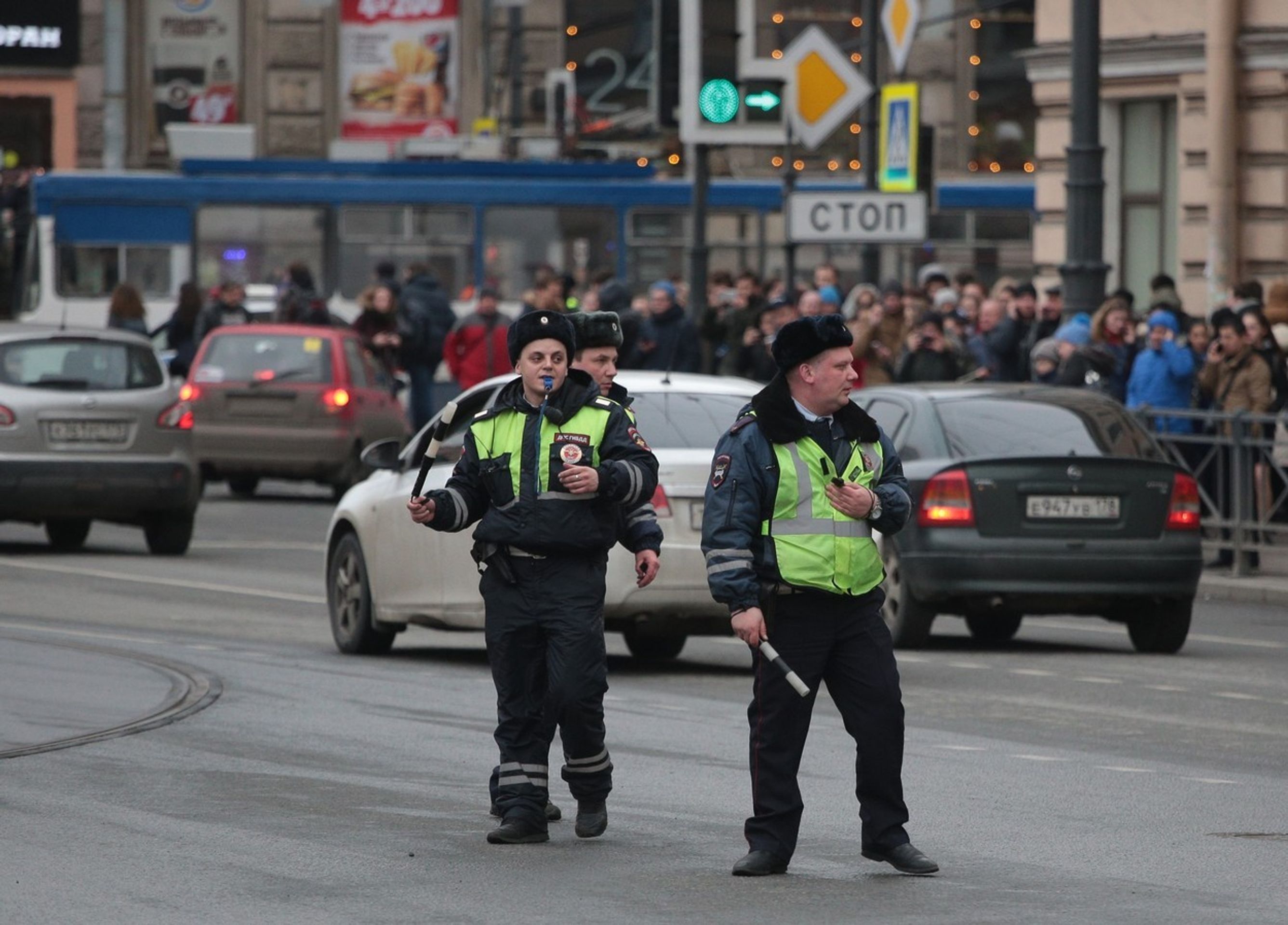 Exploze v ruském metru - 2 - GALERIE: Exploze v ruském metru (3/14)