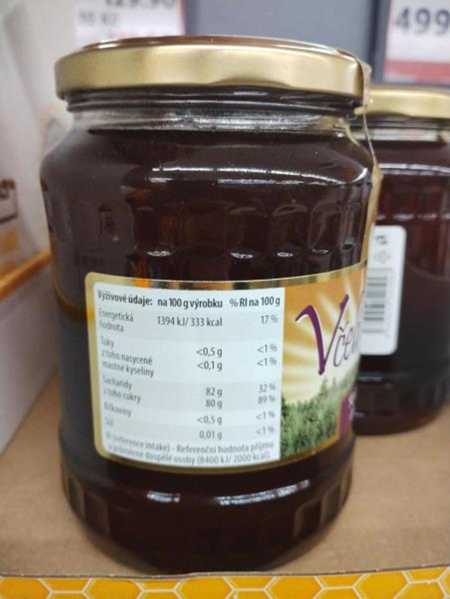 VČELÍ MED KVĚTOVÝ LESNÍ (3) - Závadné medy (6/6)