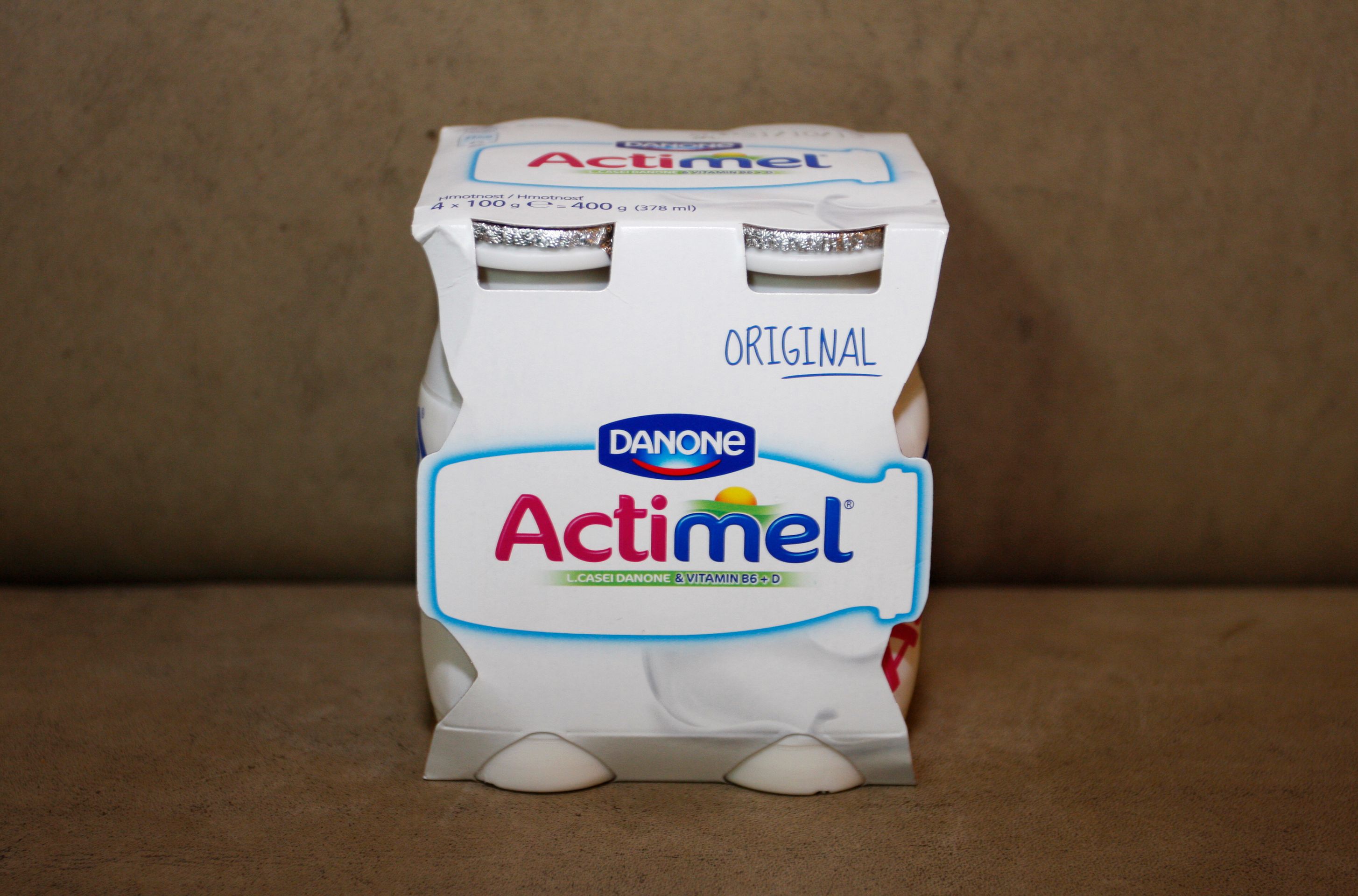 Jogurtové nápoje - Danone - GALERIE: Test probiotických jogurtových mininápojů (1/7)