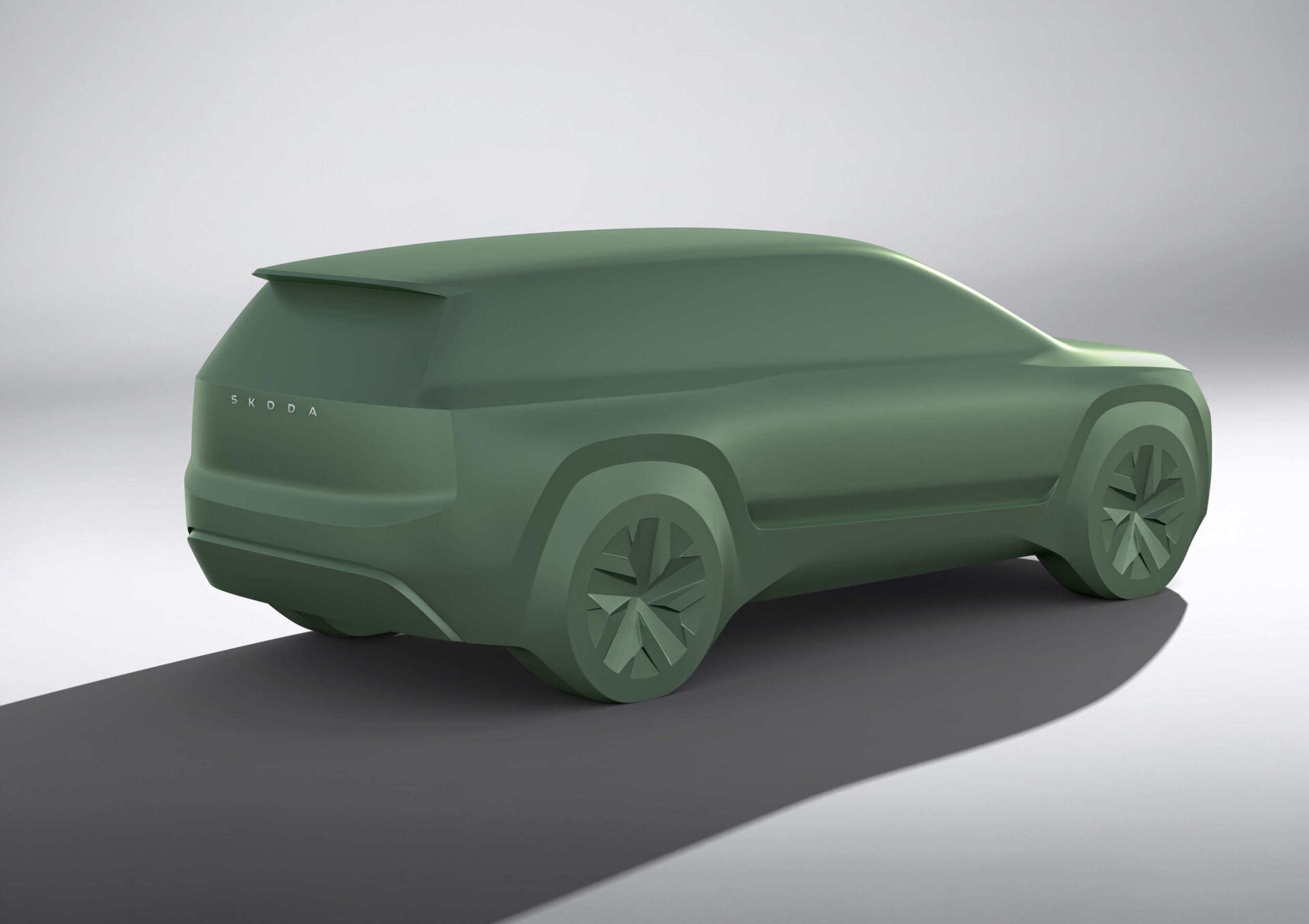 Sedmimístné elektrické SUV s pracovním názvem Space - Do roku 2026 chce Škodovka prodávat  šest plně elektrických modelů (17/25)