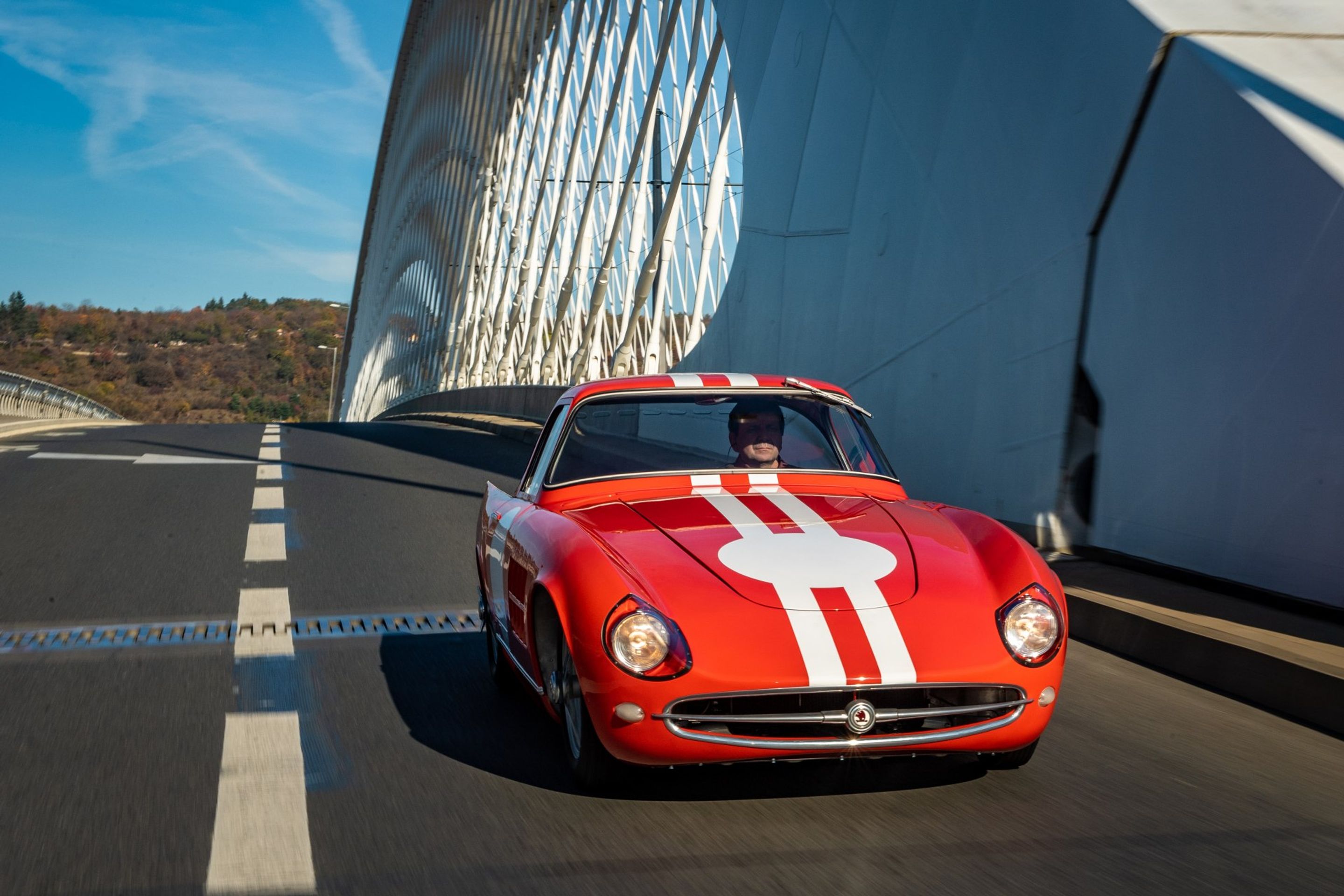 Škoda 1100 OHC Coupé z roku 1959 - Unikátní a krásná. Jediná dochovaná Škoda 1100 OHC Coupé z roku 1959 (3/9)
