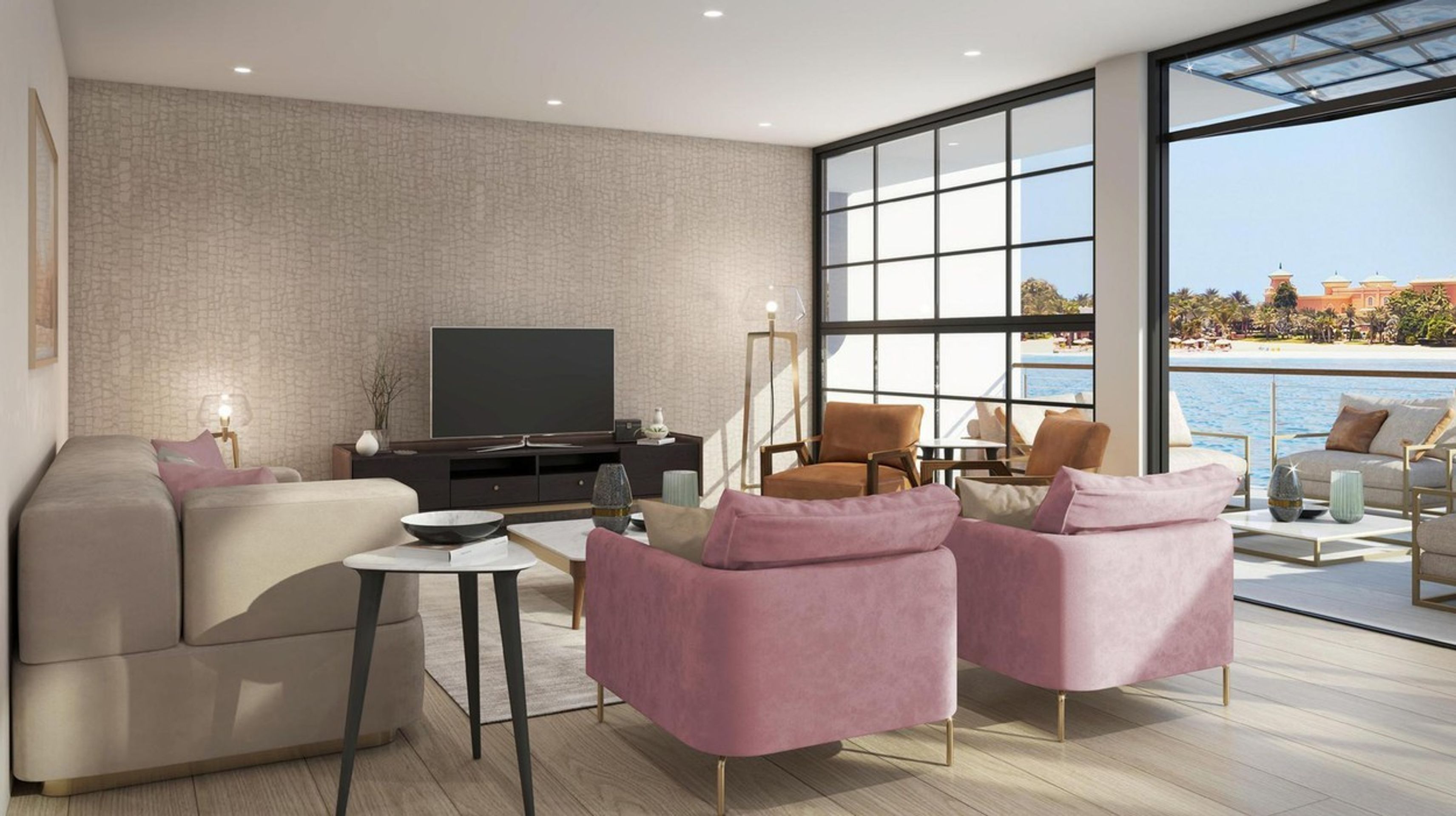 Neptun - hotel obklopený šesti plovoucími domy v Dubajském přístavu - 5 - GALERIE: Neptun - hotel obklopený šesti plovoucími domy v Dubajském přístavu (5/5)