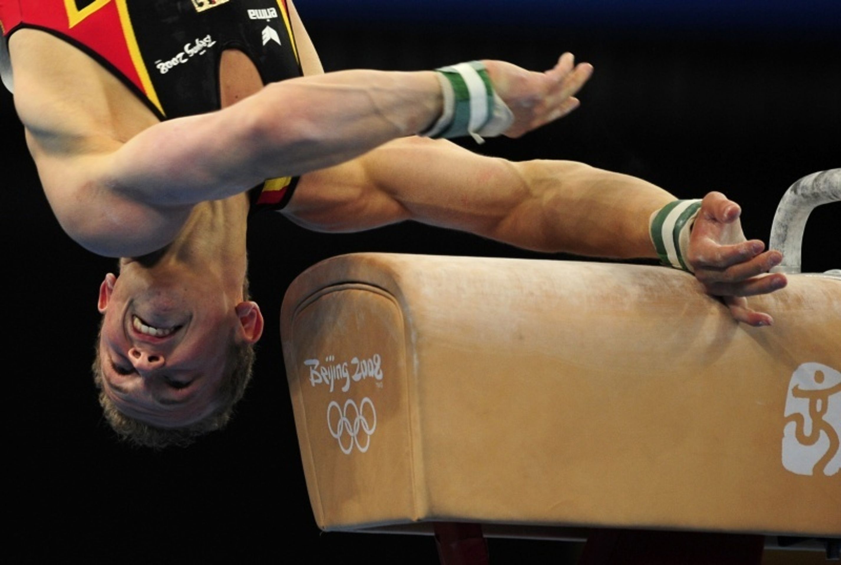 Německý gymnasta Fabian Hambuchen - Fotogalerie: Peking - 1. den (1/1)