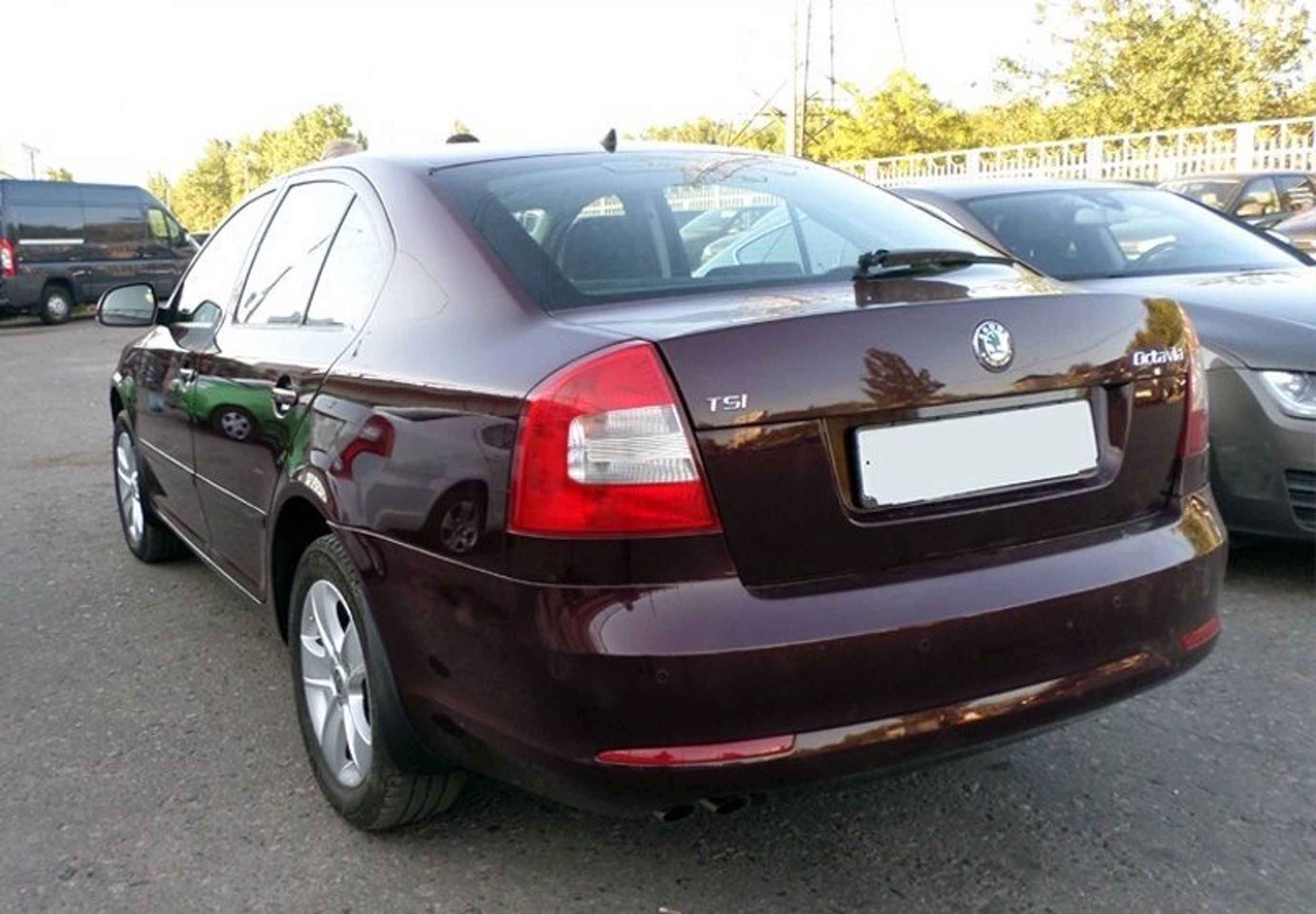 Oprava Škody Octavia - 1 - GALERIE: Oprava škody Octavia (12/12)
