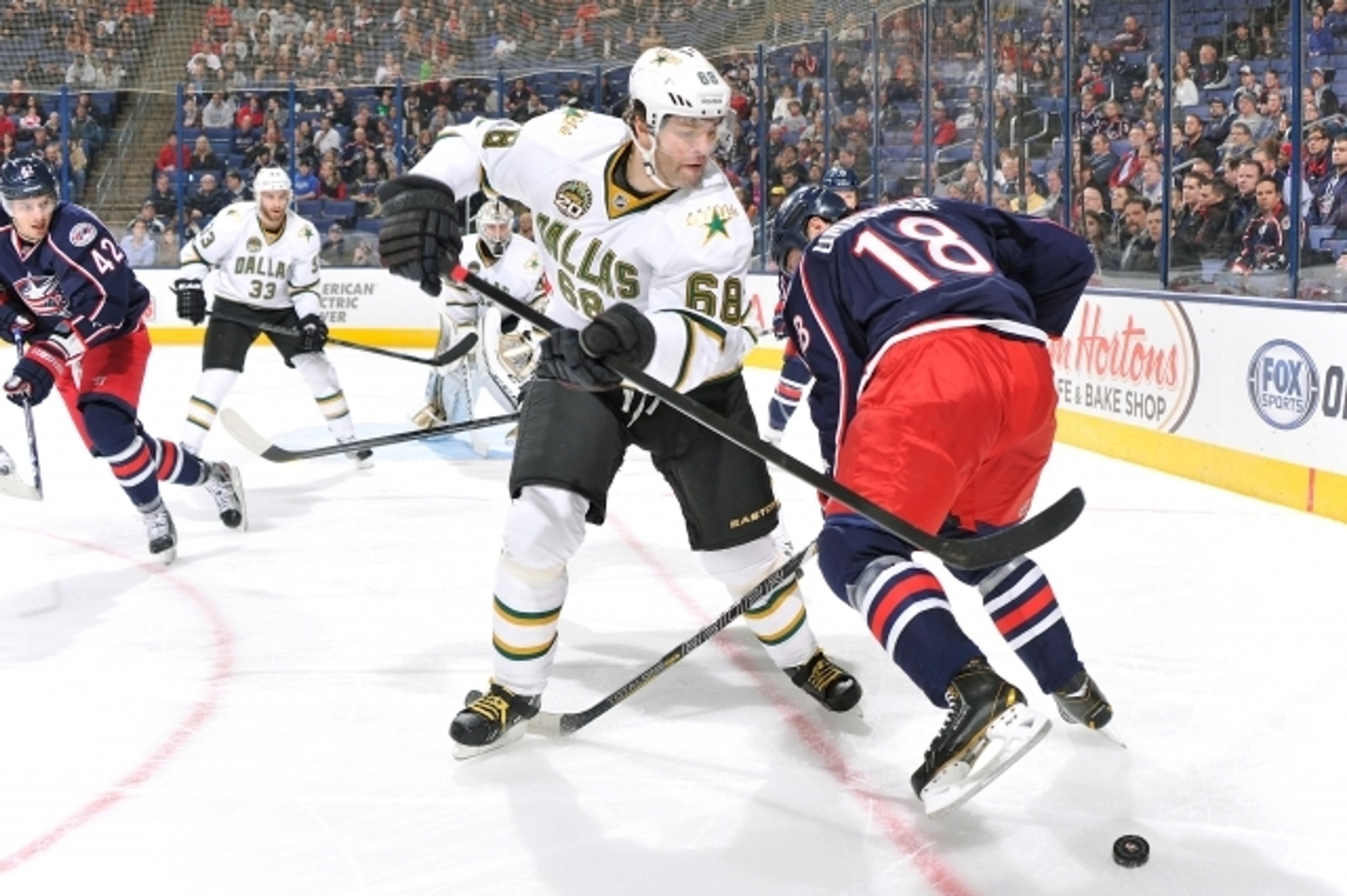 NHL - desátý hrací den - 2 - OBRAZEM - 10. hrací den NHL (10/10)