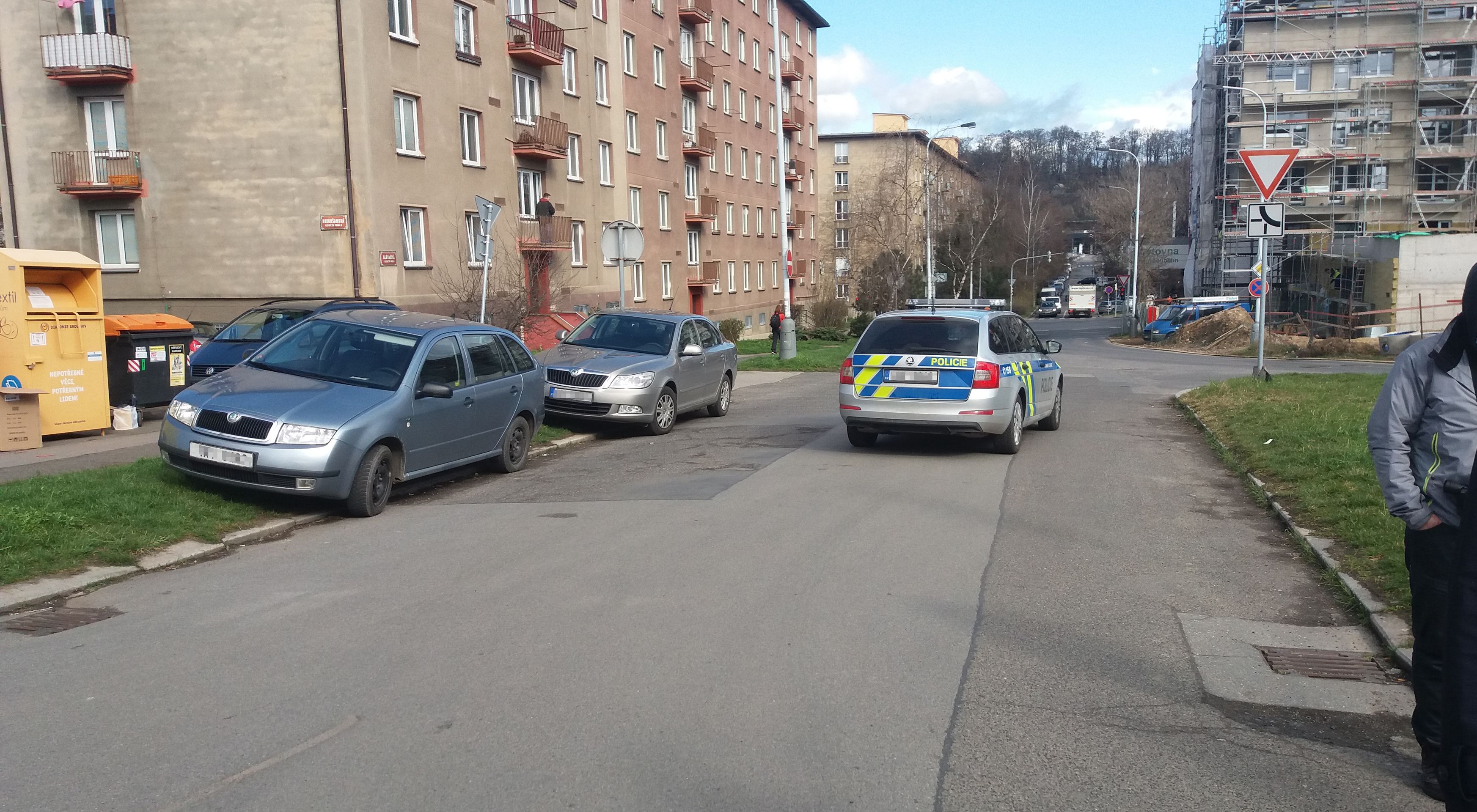 Vražda a sebevražda v Hloubětíně - 2 - GALERIE: Vražda a sebevražda v Hloubětíně (4/5)