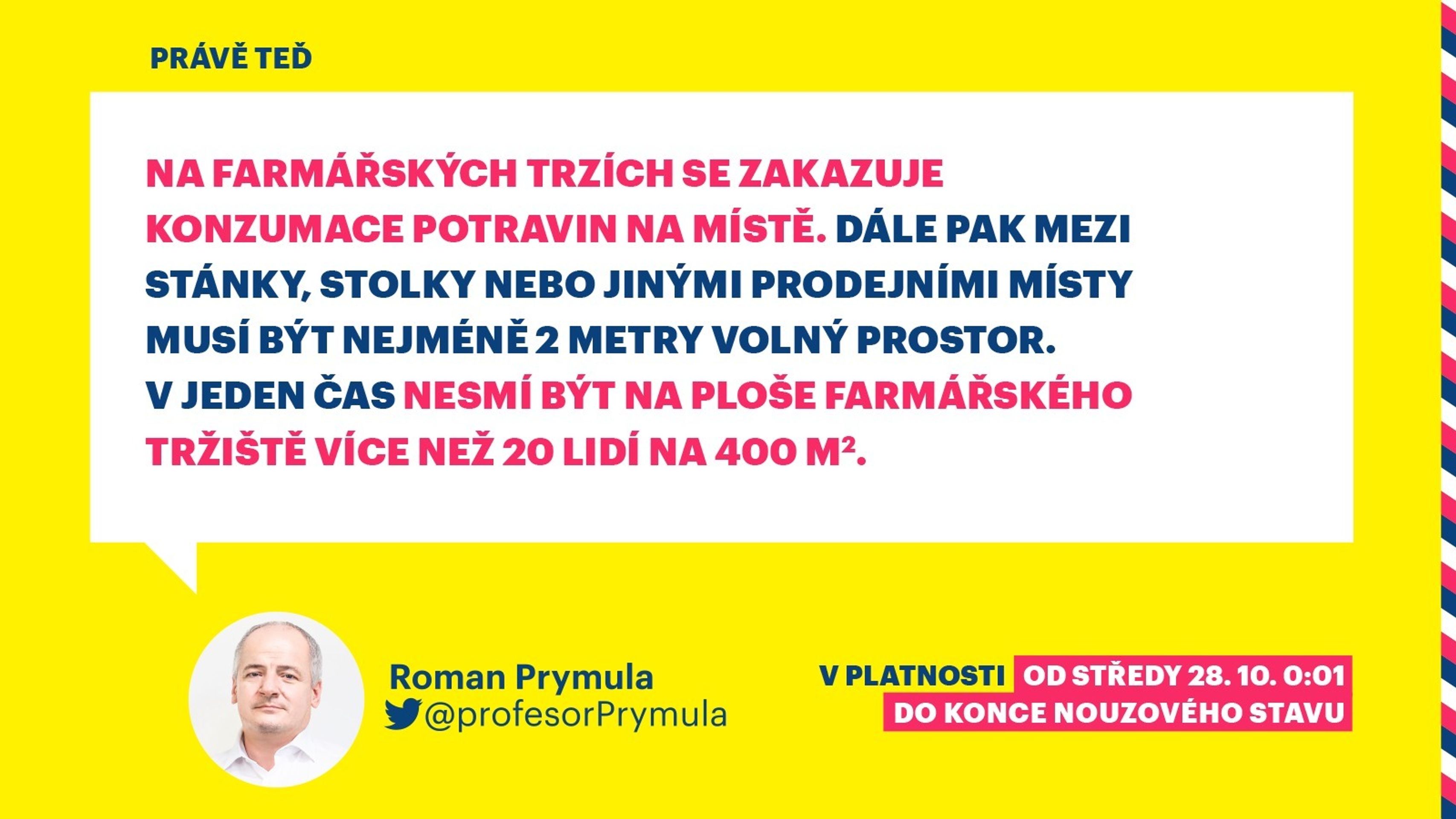 Nová opatření platná od 28. října - 7 - GALERIE: Nová opatření od 28. října (2/6)
