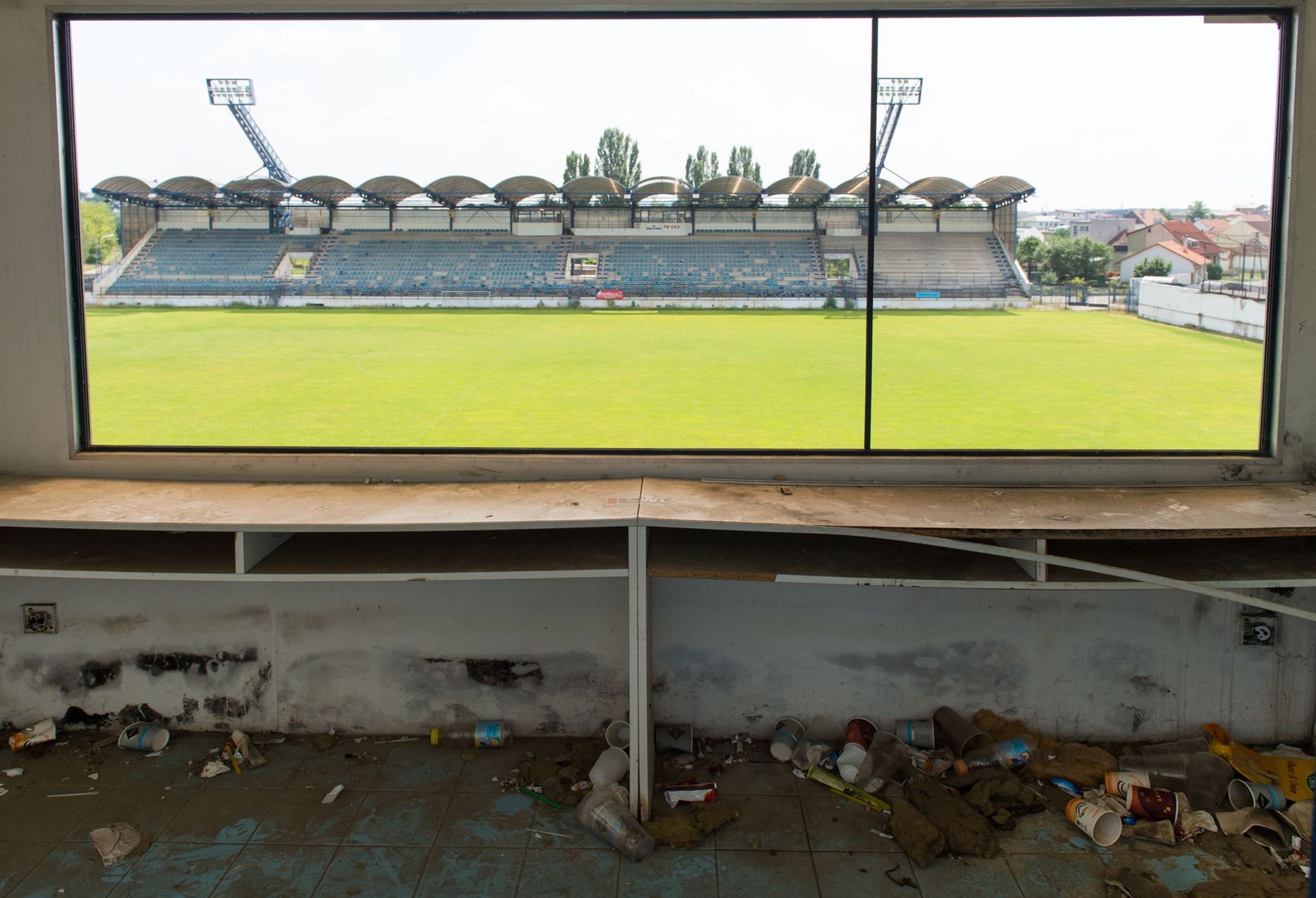 Fotbalový stadion Drnovice - 24 - GALERIE: Fotbalový stadion Drnovice (22/27)