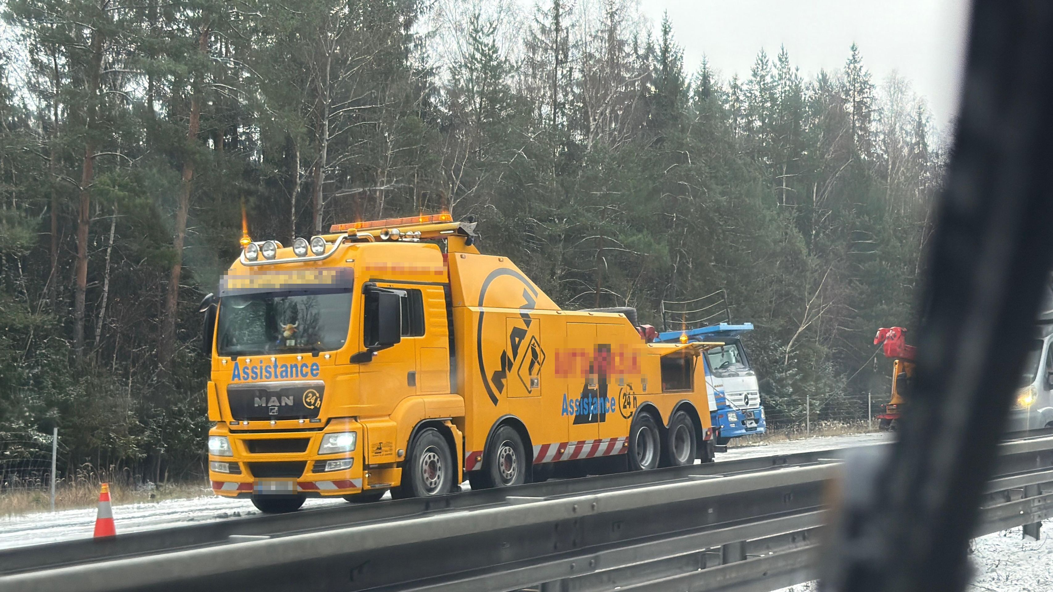 Nehoda na D1 – 45,5 km - Nehoda na D1 – 45,5 km (11/11)