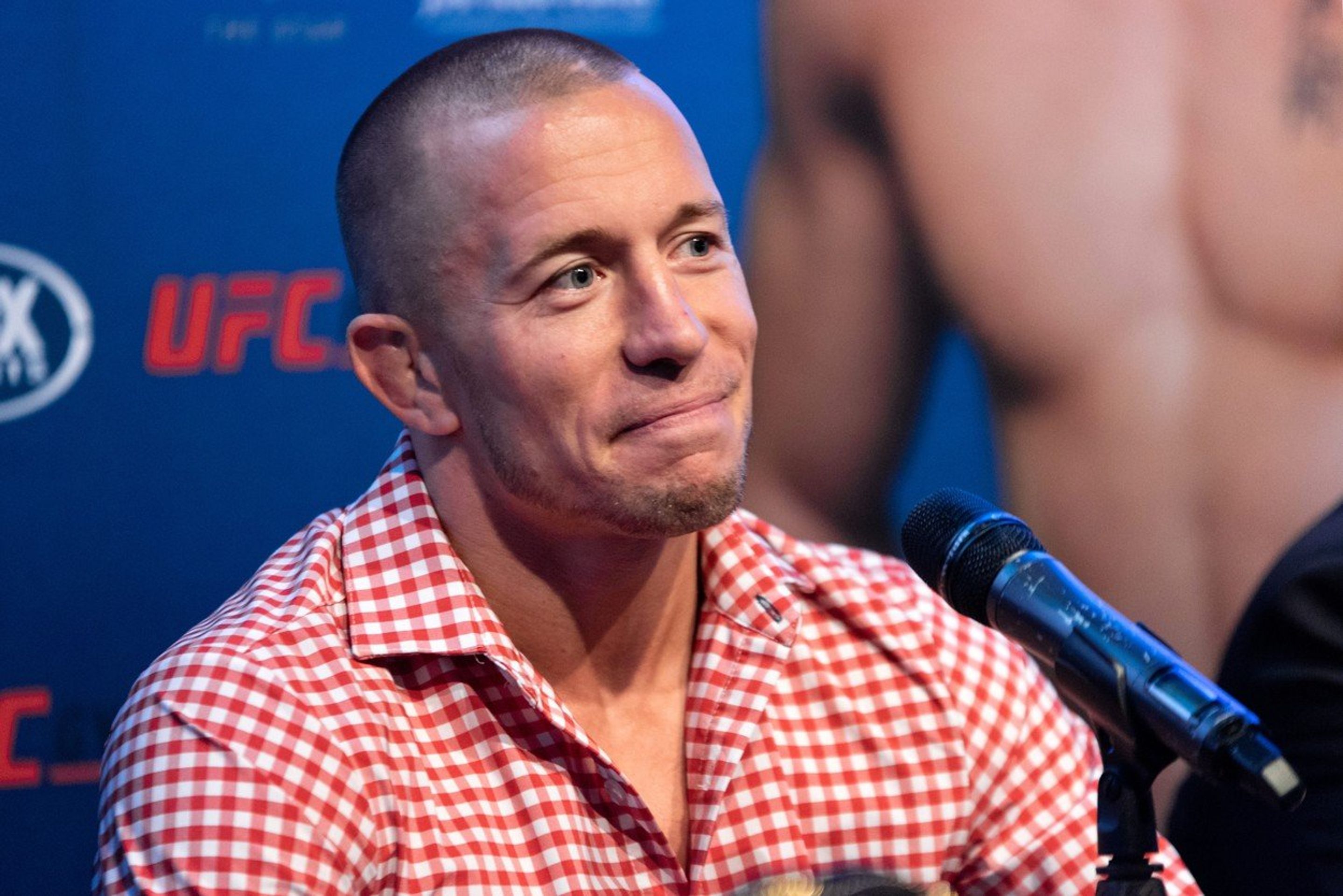 George St-Pierre - GALERIE: Legenda UFC z Kanady George St-Pierre (3/4)
