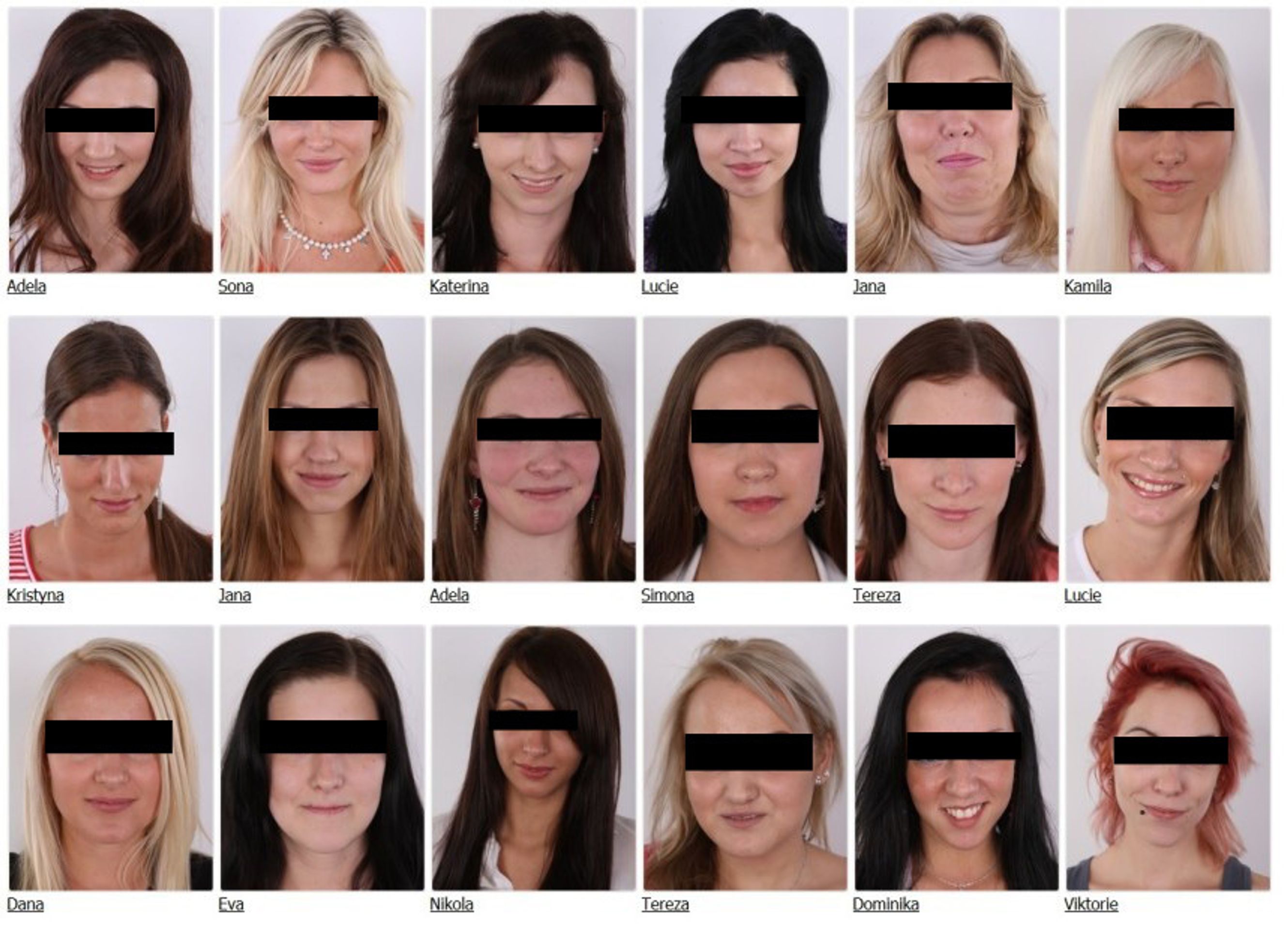 Casting - pásky - 17 - ------nedávat--------GALERIE - Fotky z Czechcasting (17/21)
