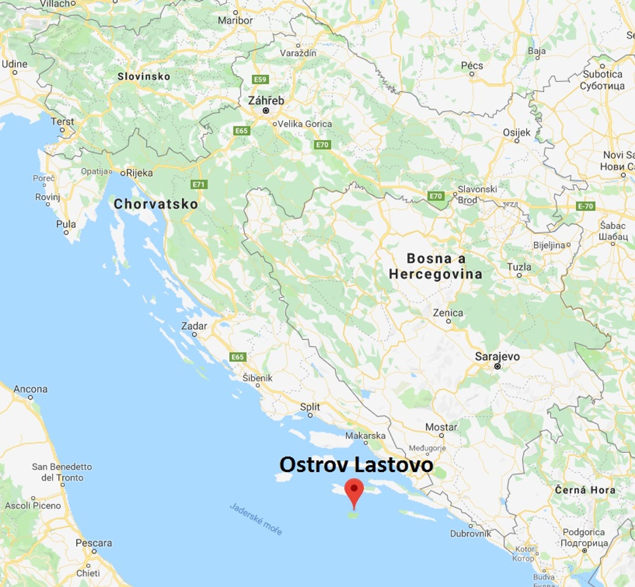 Ostrov Lastovo - GALERIE: Kam do Chorvatska, když si chcete odpočinout od davů turistů (3/8)