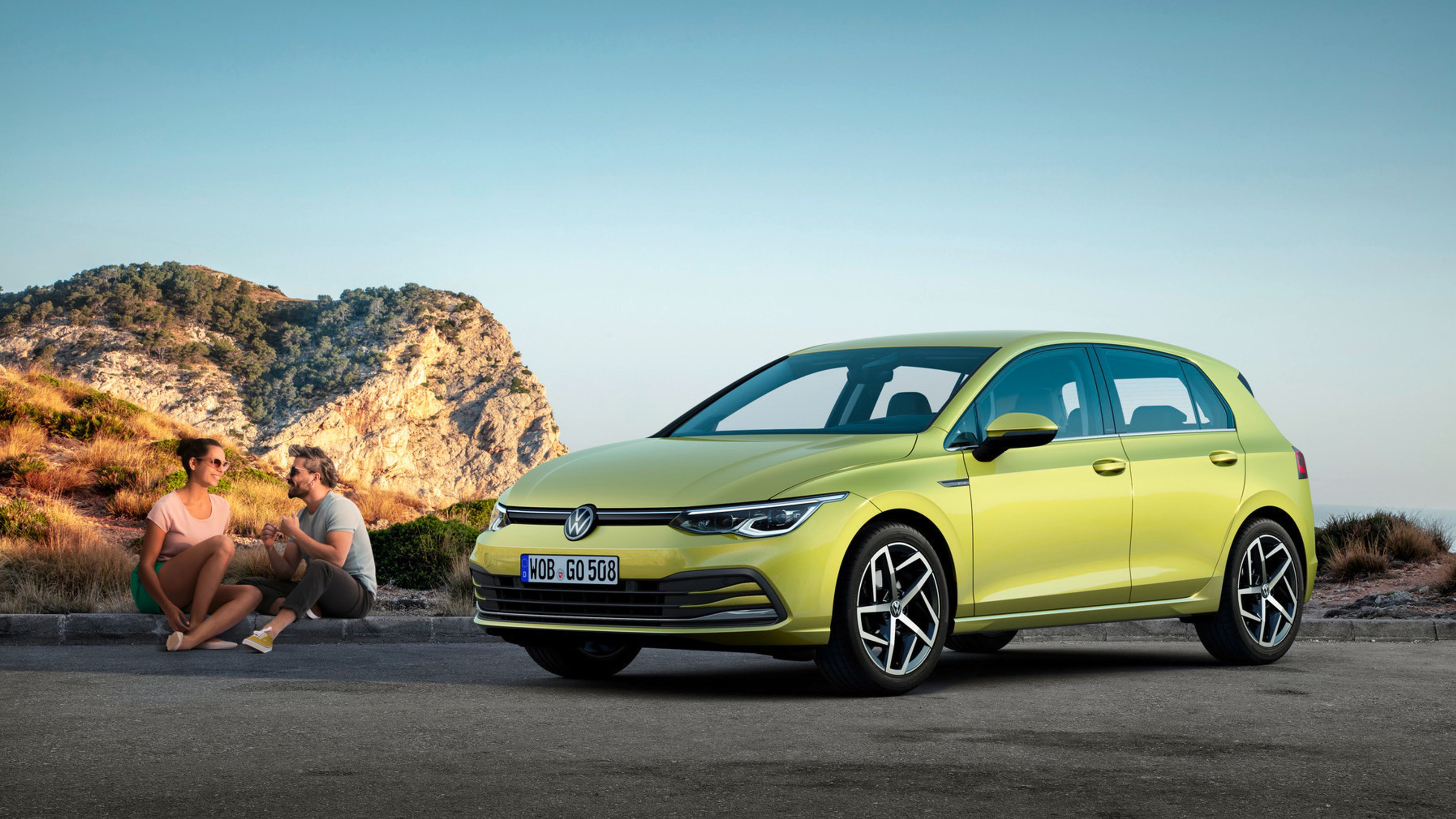 Volkswagen Golf osmé generace - 23 - Fotogalerie: Nový VW Golf (19/36)