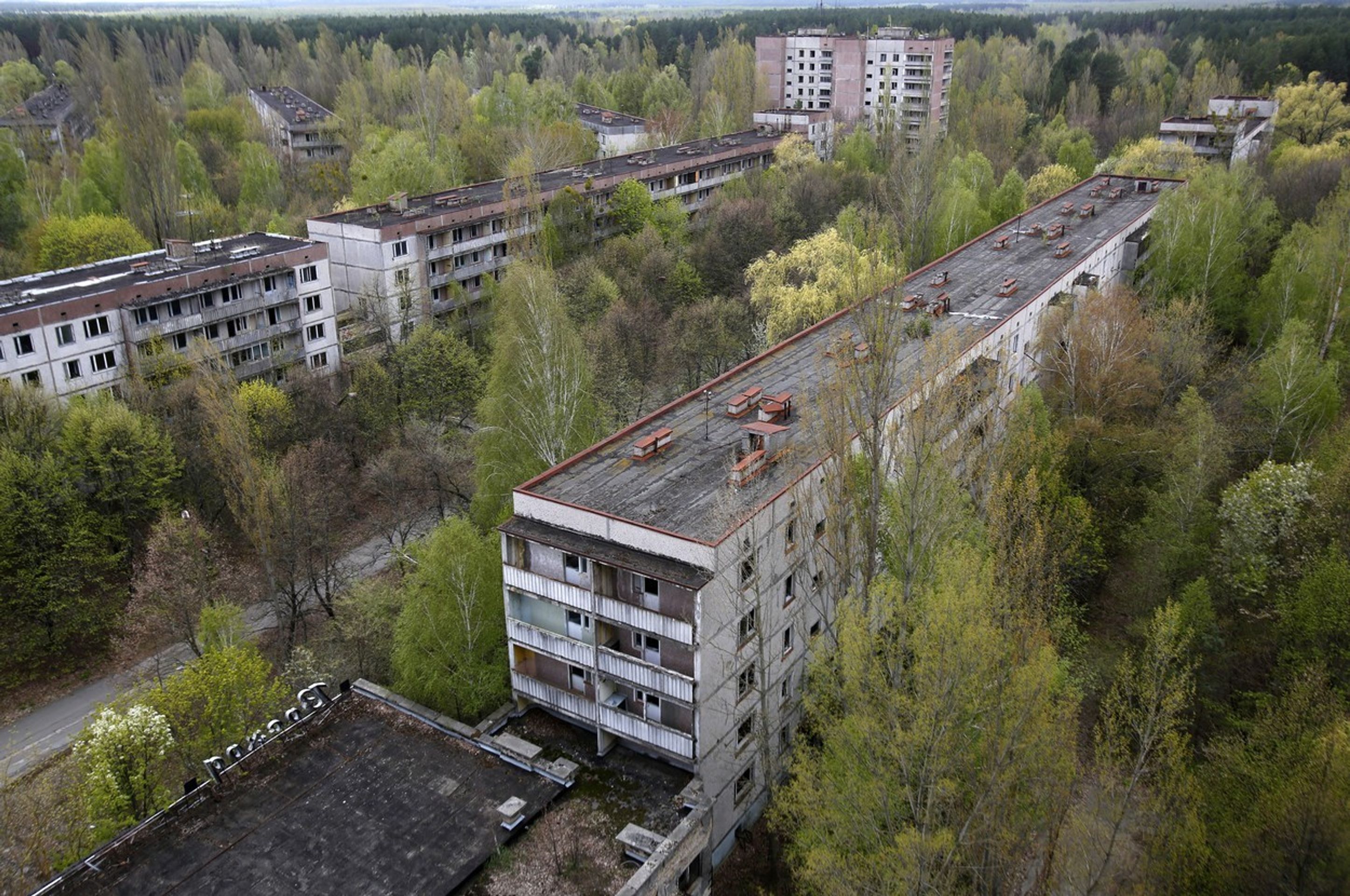 Černobyl v roce 2016 - 3 - GALERIE: Černobyl dnes (3/12)