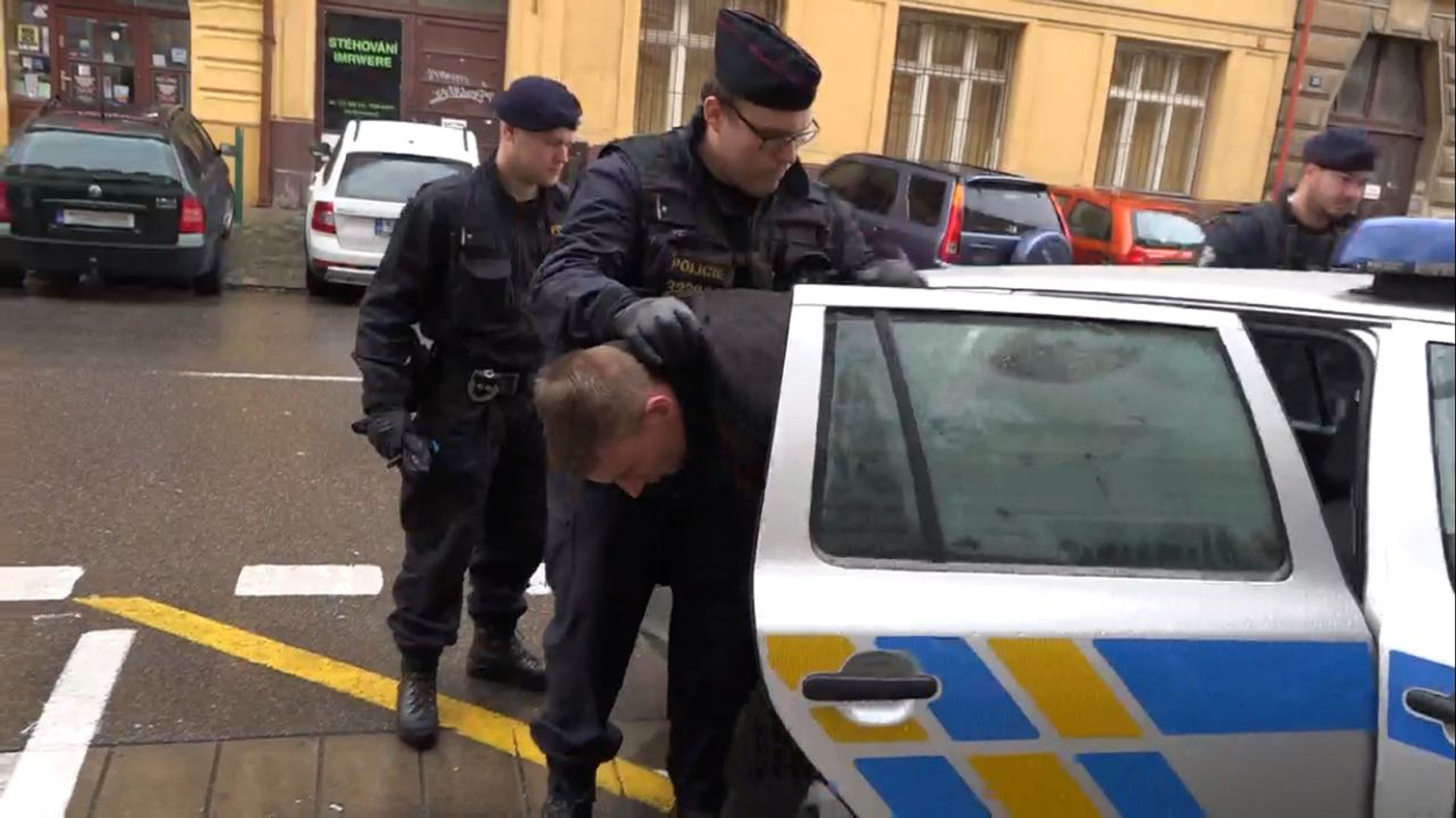 Policejní honička v Praze - 1 - GALERIE: Policejní honička v Praze (6/6)