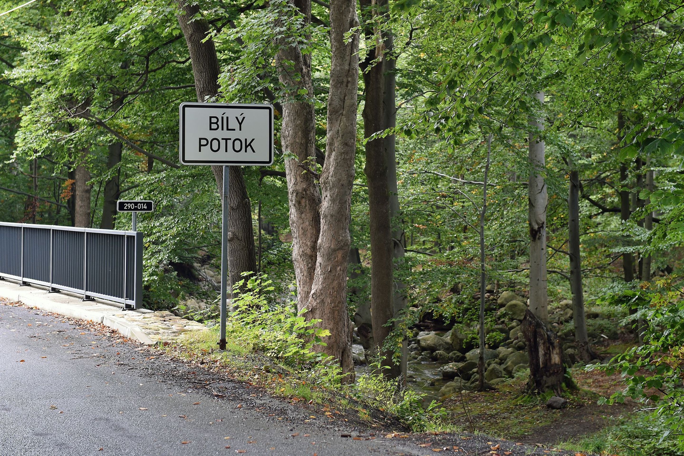 Bílý Potok - 2 - GALERIE: Vodní NEJ Česka (20/26)