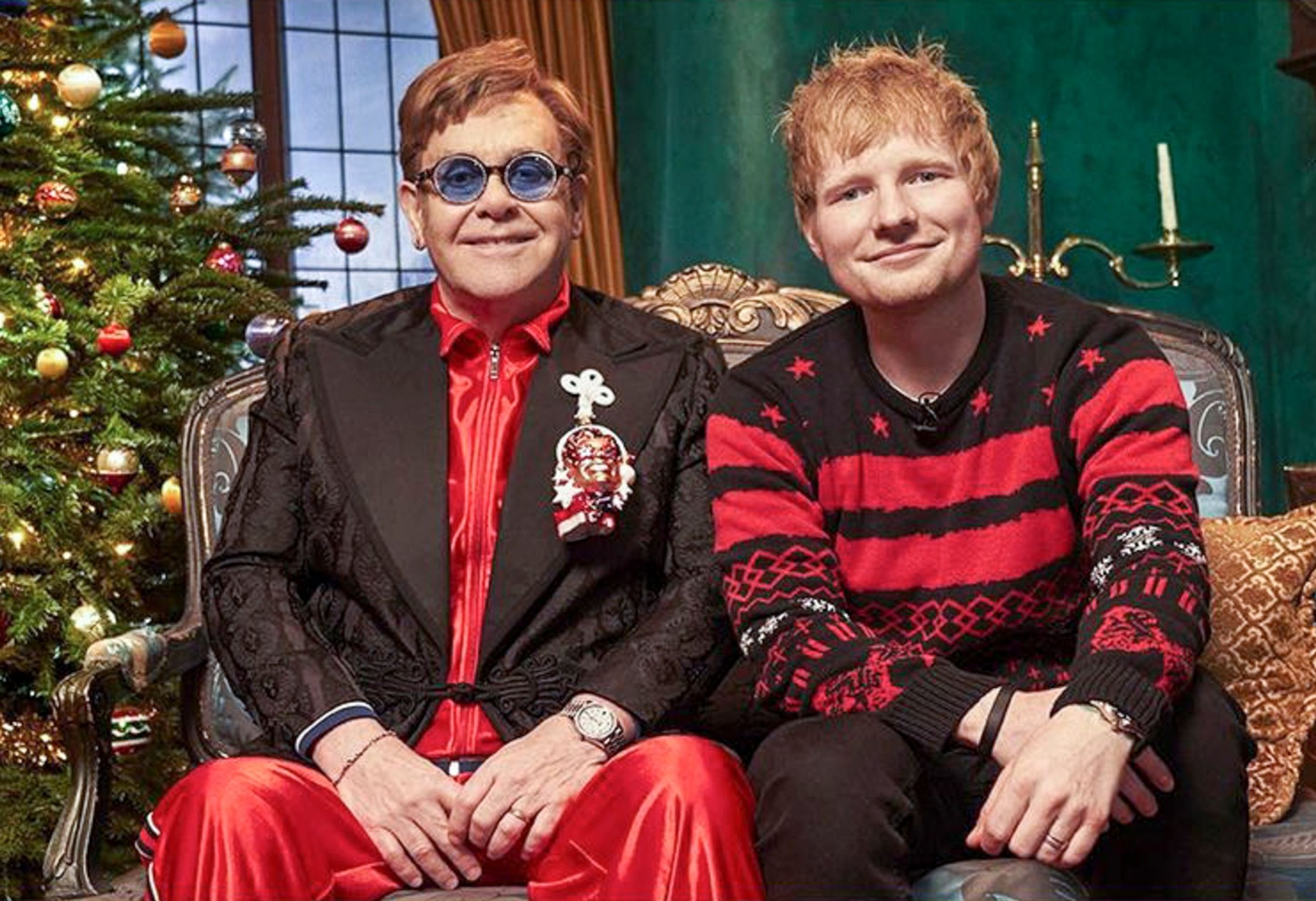 Ed Sheeran a Elton John, 5. 12. 2021 - Ed Sheeran (3/5)