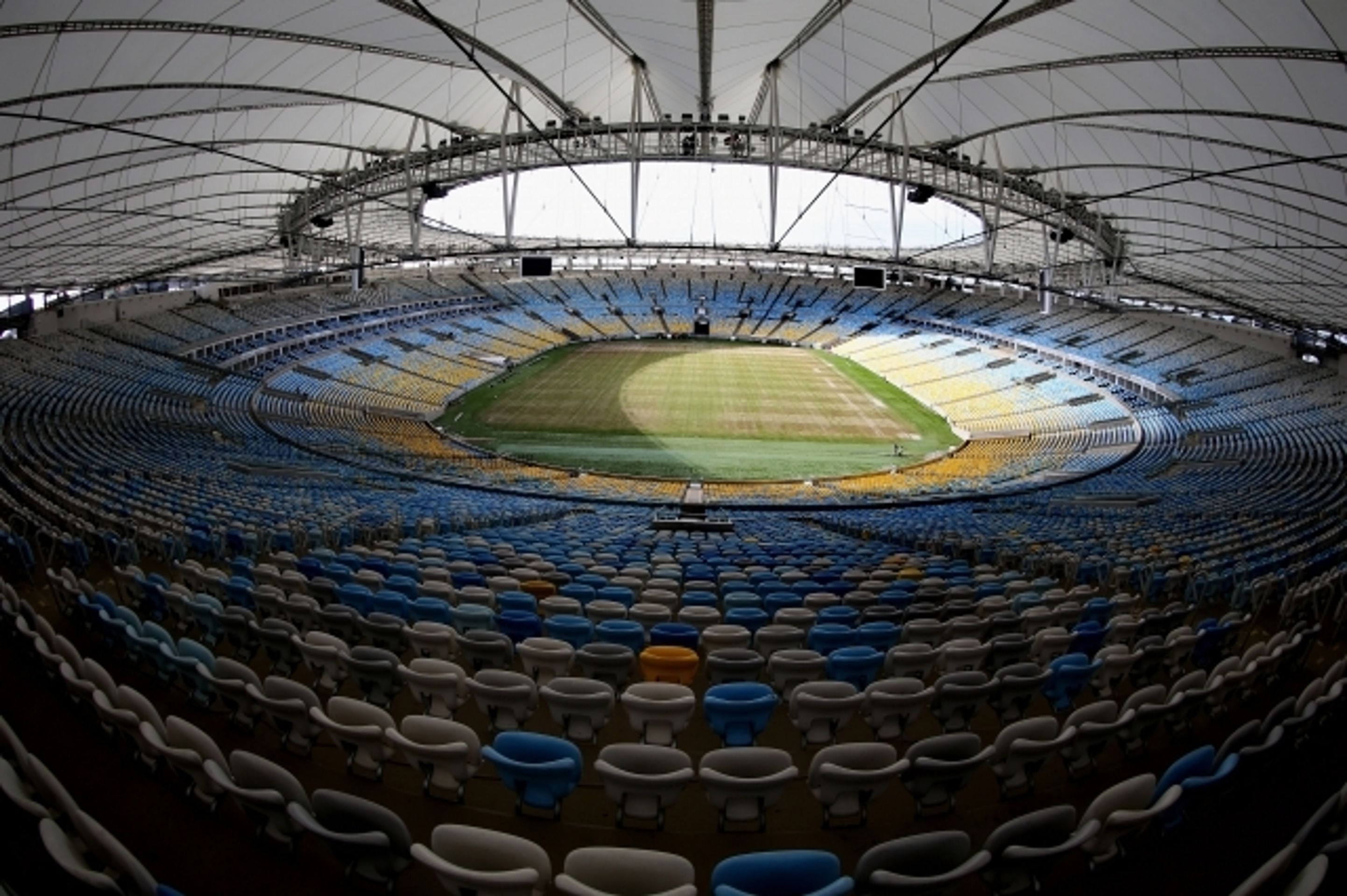 Stadion Maracaná, Rio de Janeiro, 73531 diváků - GALERIE: Stadiony pro fotbalové MS 2014 (1/21)