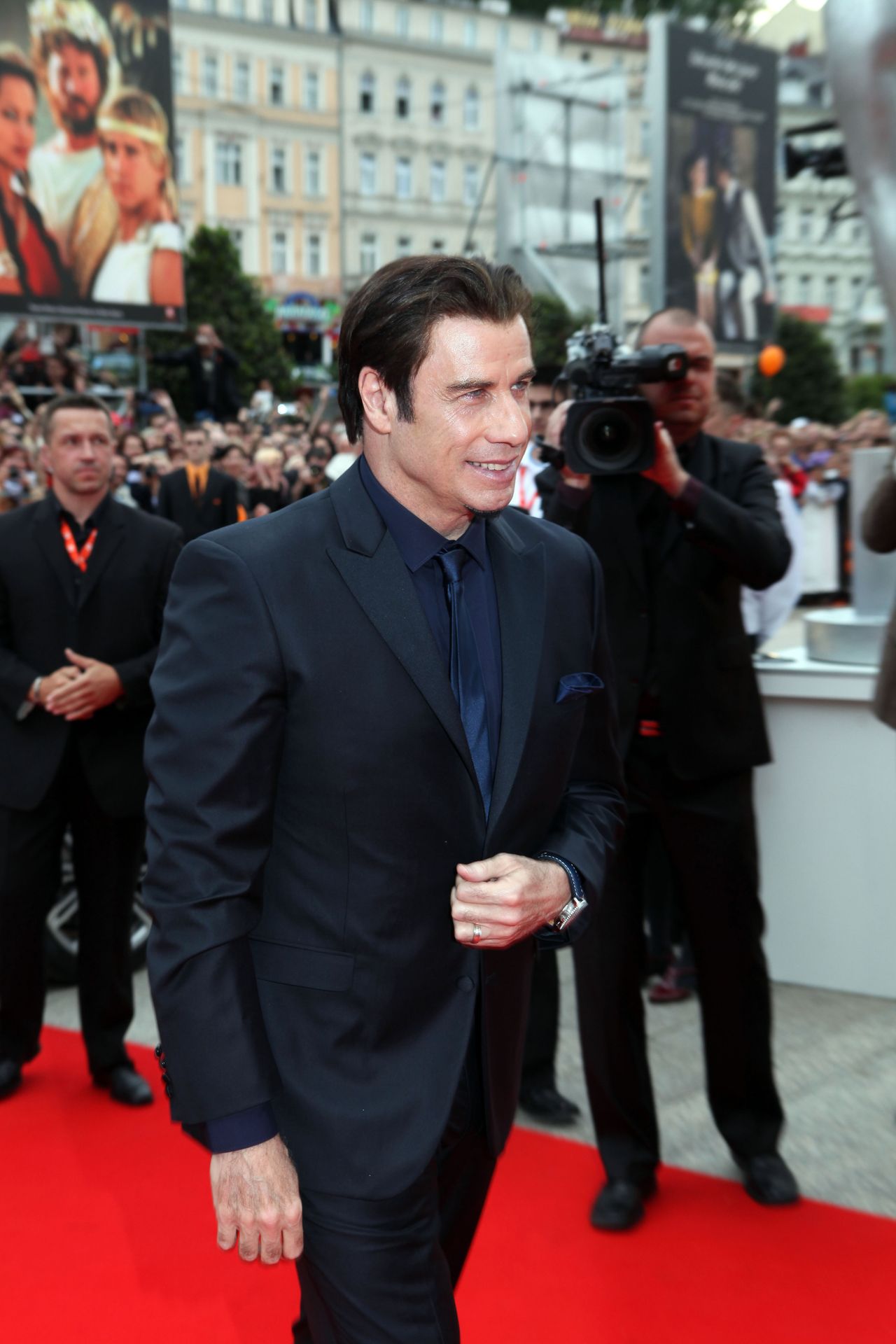 John Travolta - GALERIE: Jak šel čas s Johnem Travoltou (4/8)