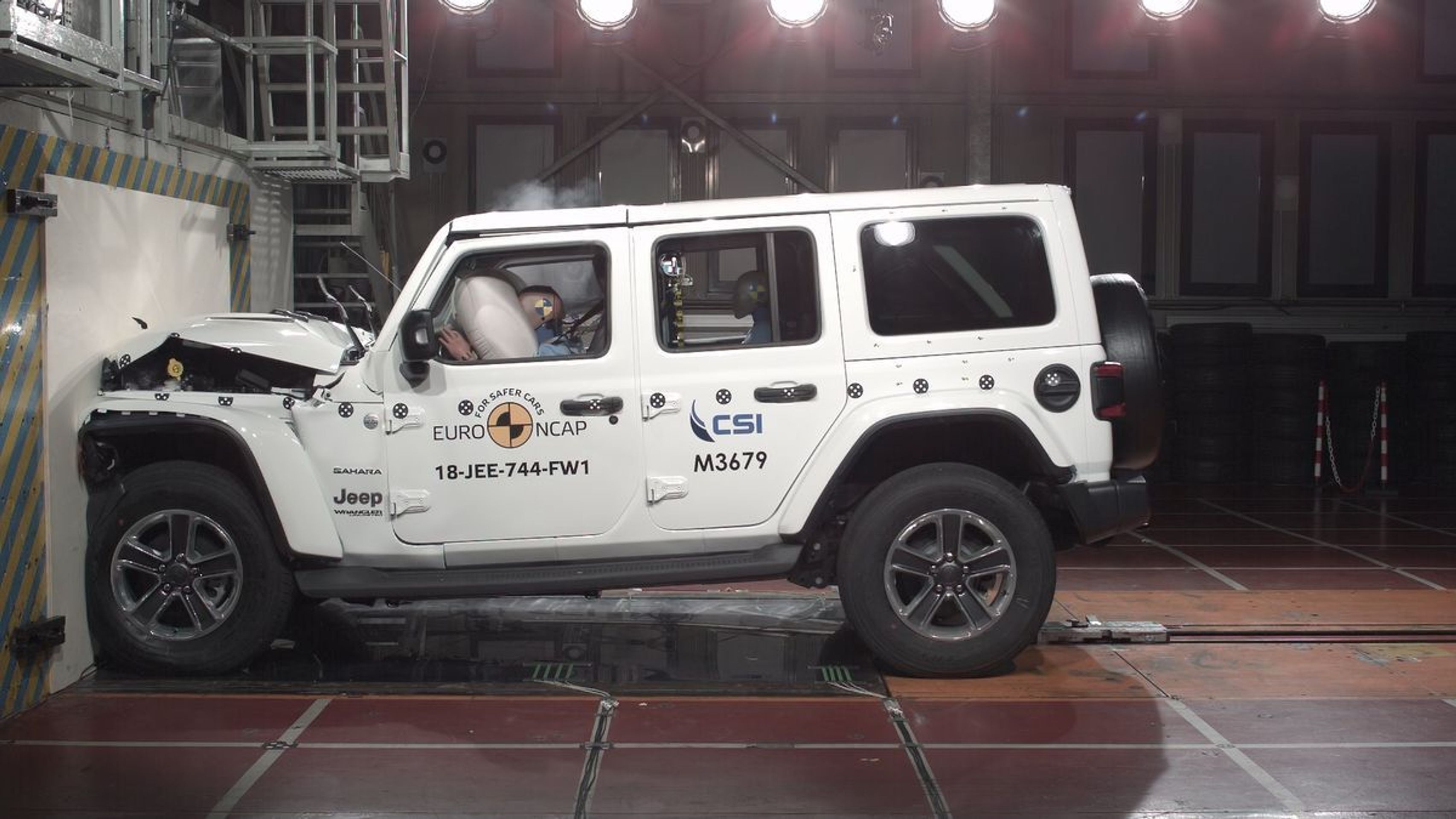 Poslední crashtesty Euro NCAP v roce 2018 - 13 - Fotogalerie: Nejnovější crashtesty Euro NCAP (7/10)