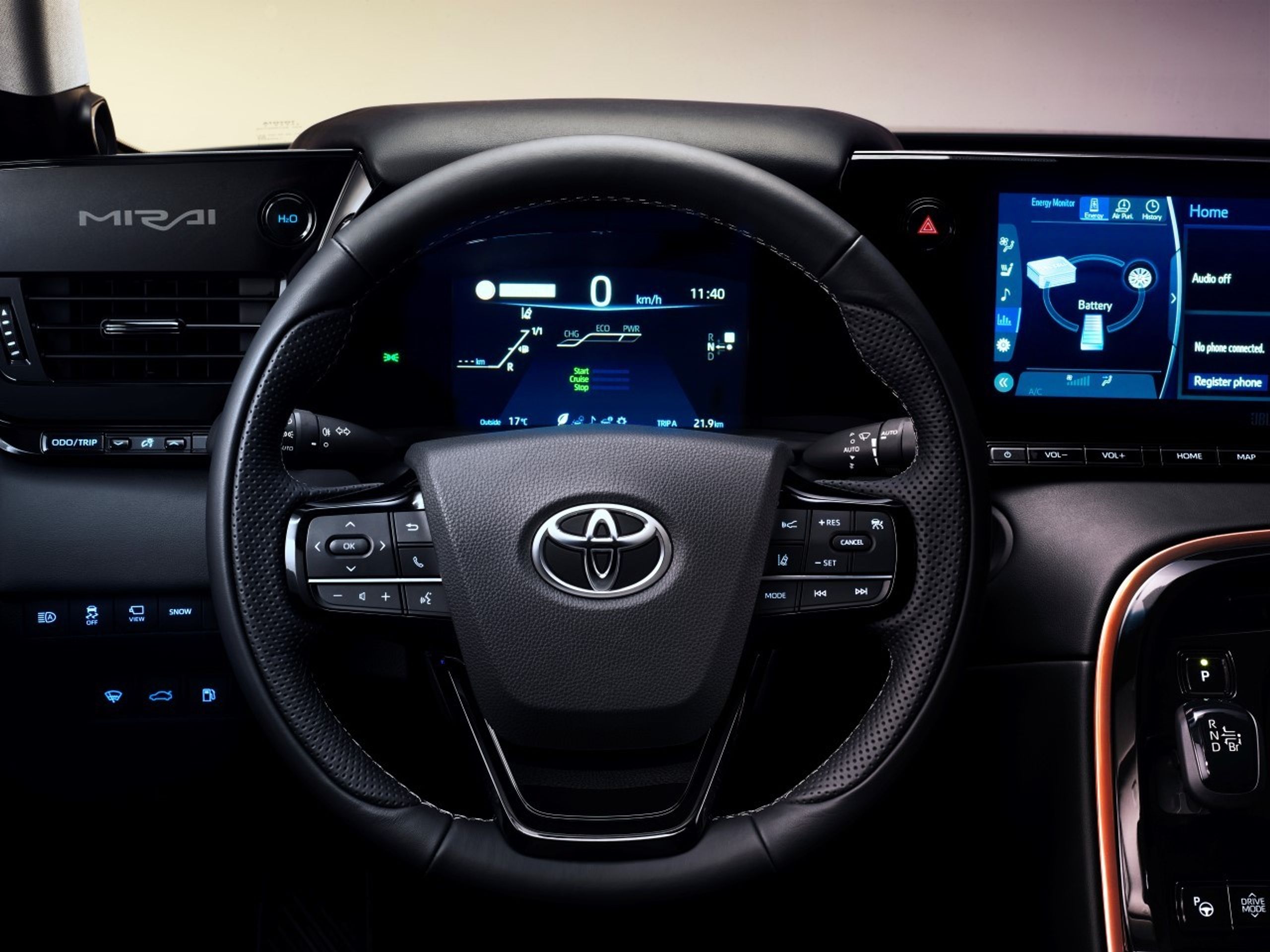 Vodíková Toyota Mirai druhé generace - 33 - Fotogalerie: Vodíková Toyota Mirai (8/25)