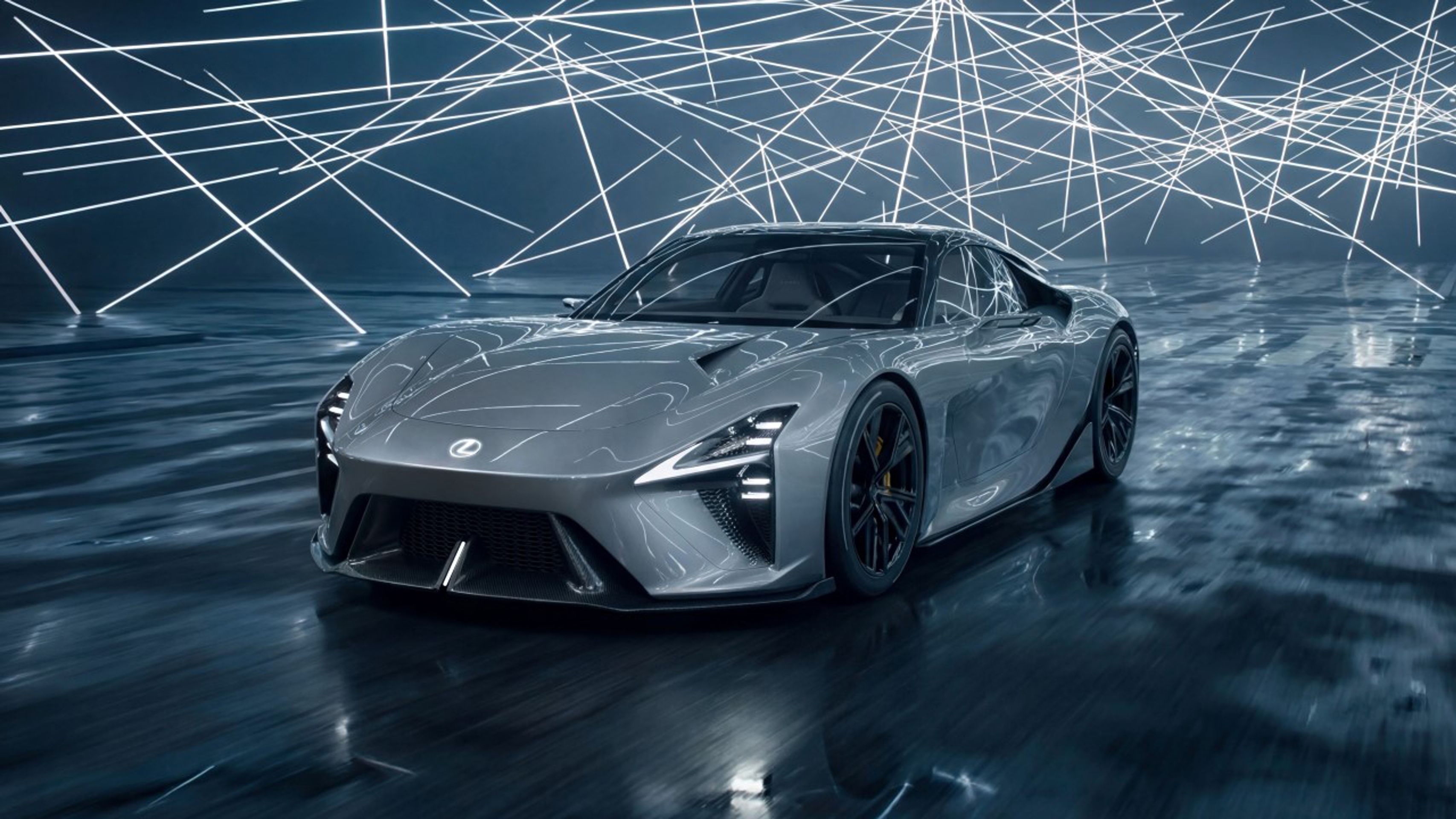 Lexus LFA Concept - Lexus LFA Concept (1/6)