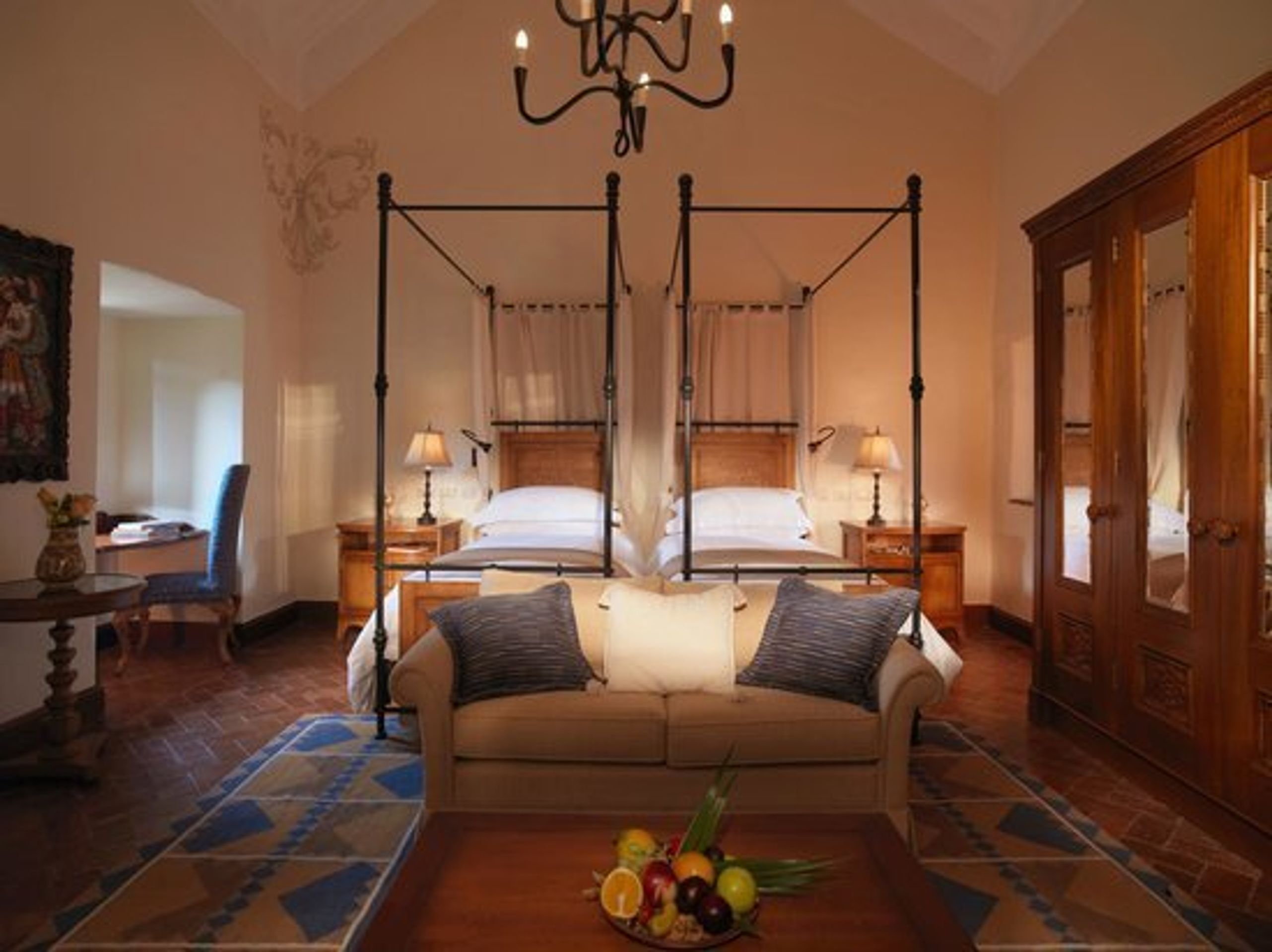 10 nejkrásnějších hotelů světa - Belmond Palacio Nazarenas, Peru - GALERIE: 10 nejkrásnějších hotelů světa (5/10)