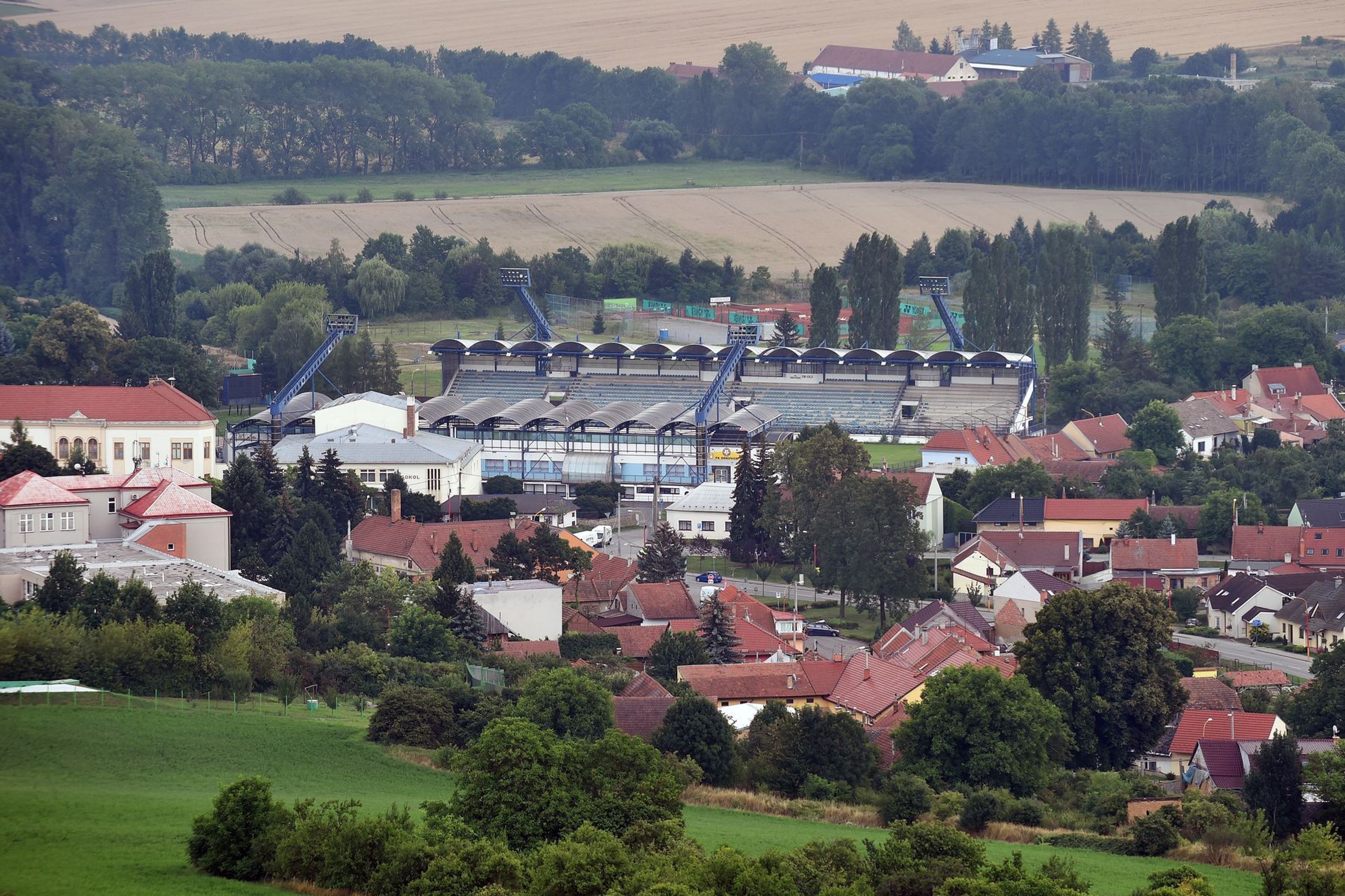 Fotbalový stadion Drnovice - 4 - GALERIE: Fotbalový stadion Drnovice (26/27)