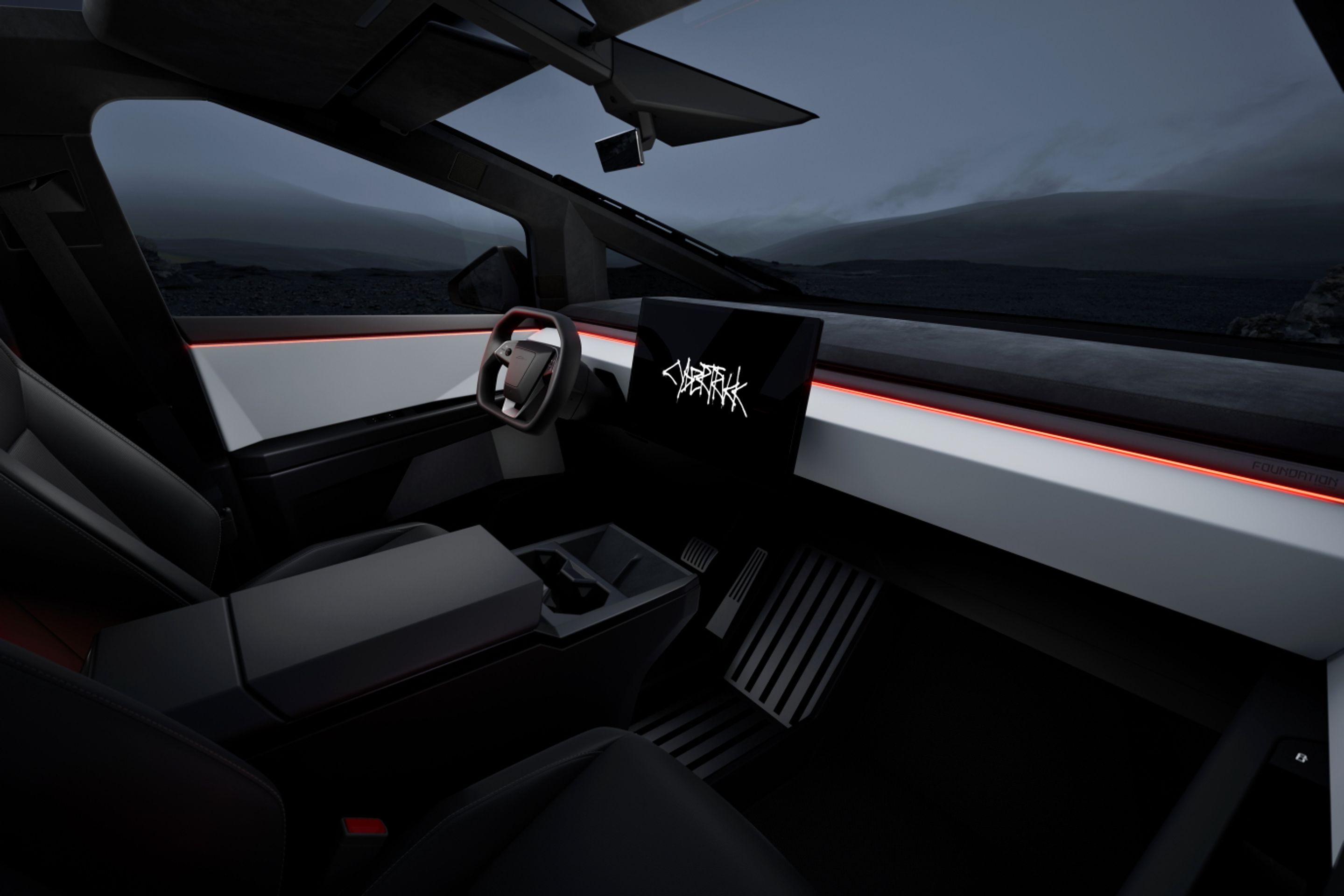 Tesla Cybertruck - Futuristický Cybertruck od Tesly (9/16)