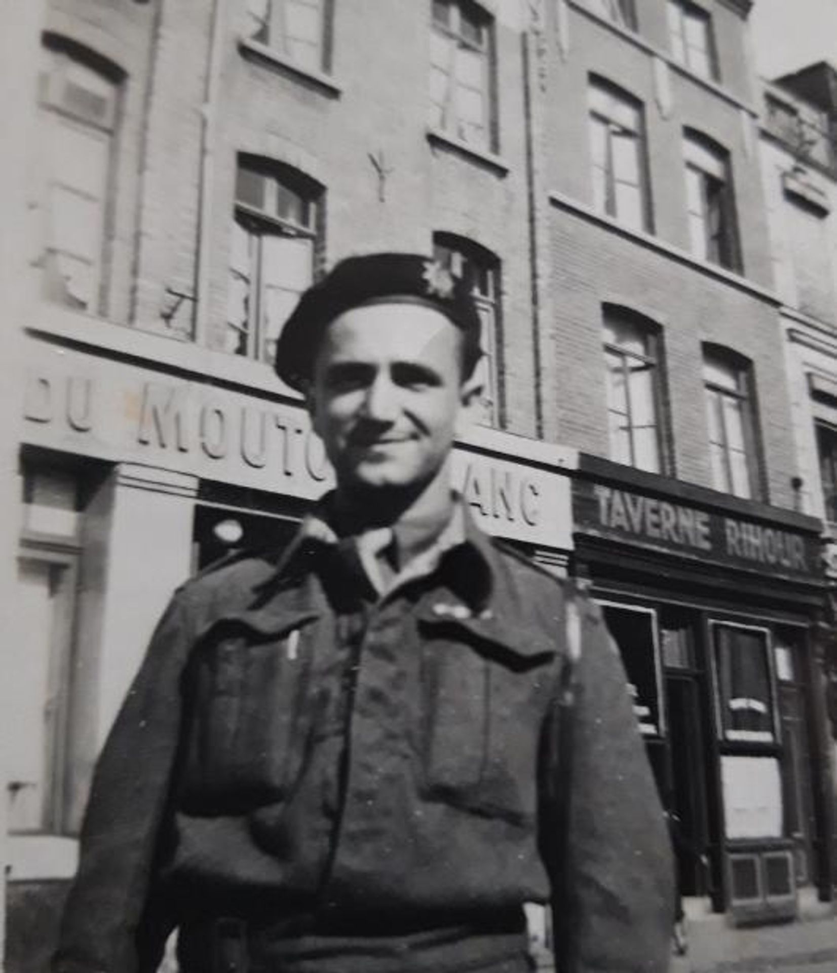 Ervín Hoida ve Francii - Major Ervín Hoida (1/4)