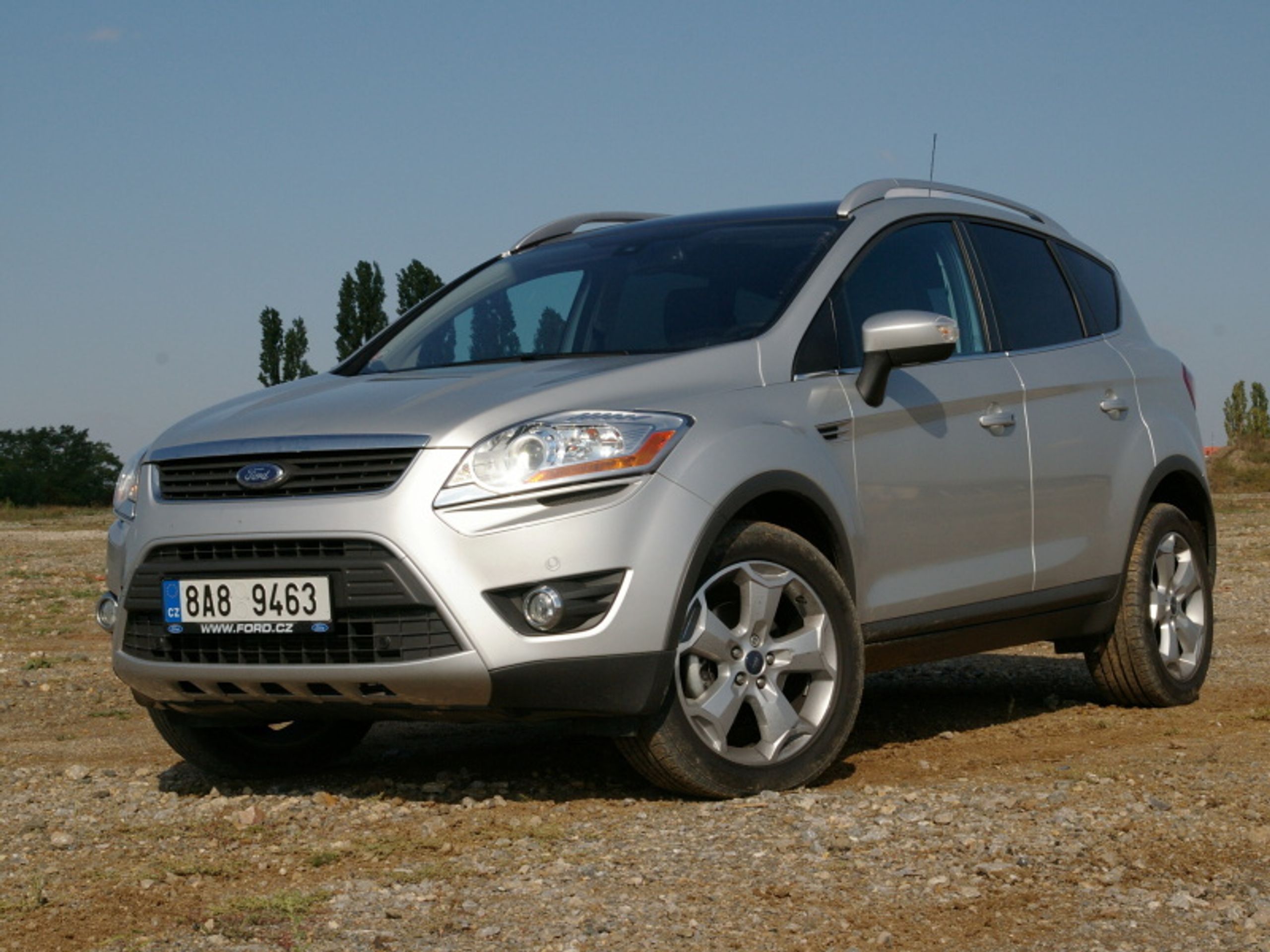 Ford Kuga - GALERIE Ford Kuga (3/6)
