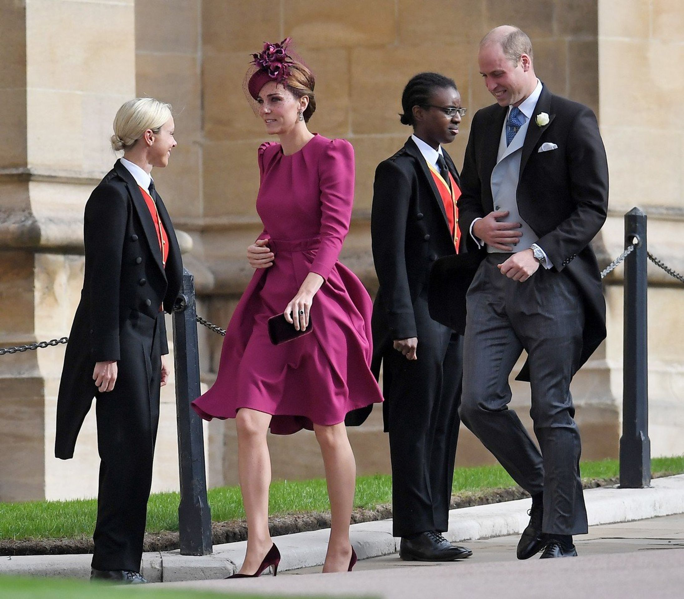 Svatba princezny Evženie - Princ William a Kate - GALERIE: Svatba princezny Evženie (10/11)