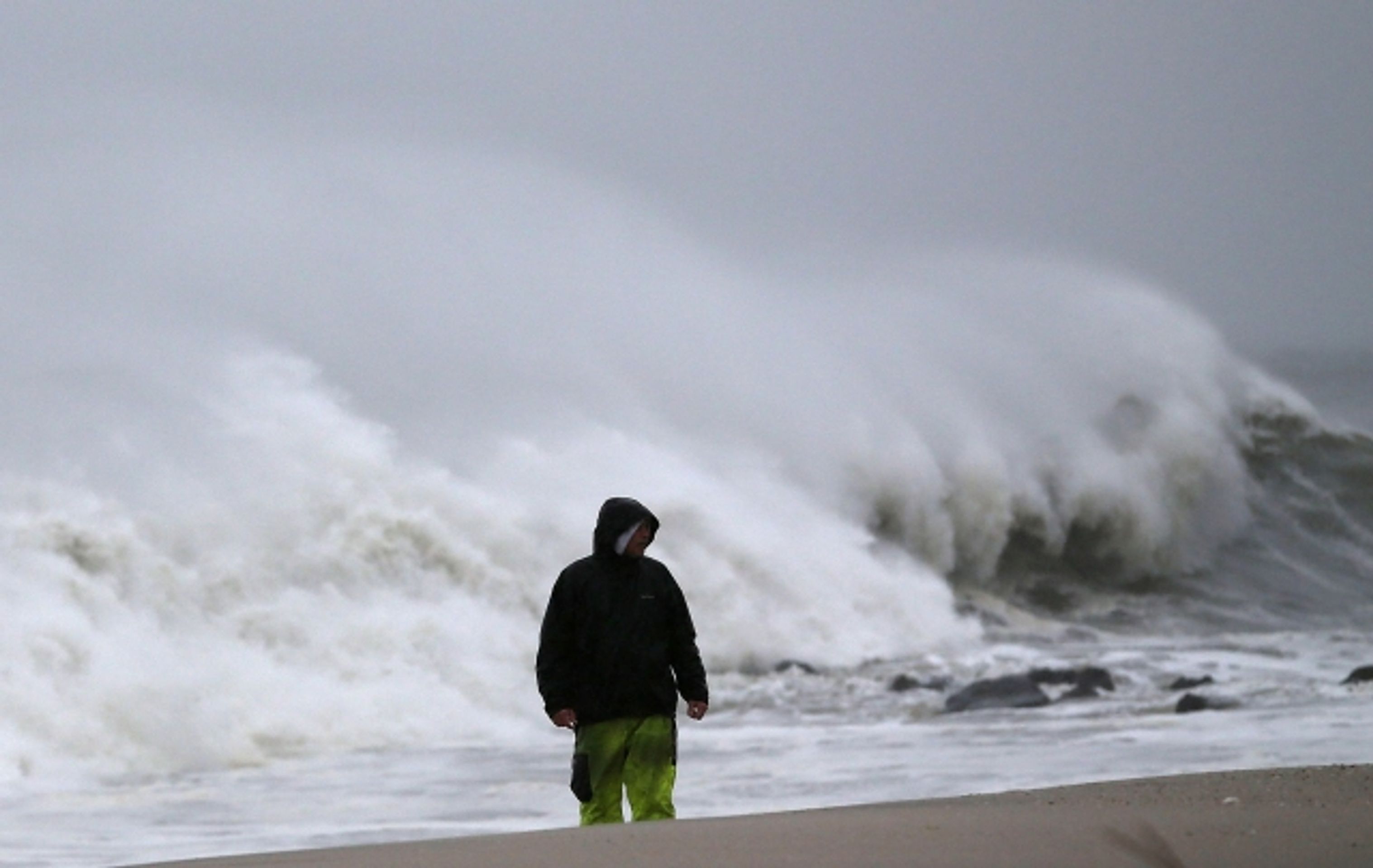Sandy se blíží na New York - Hurikán Sandy se blíží na New York (9/10)