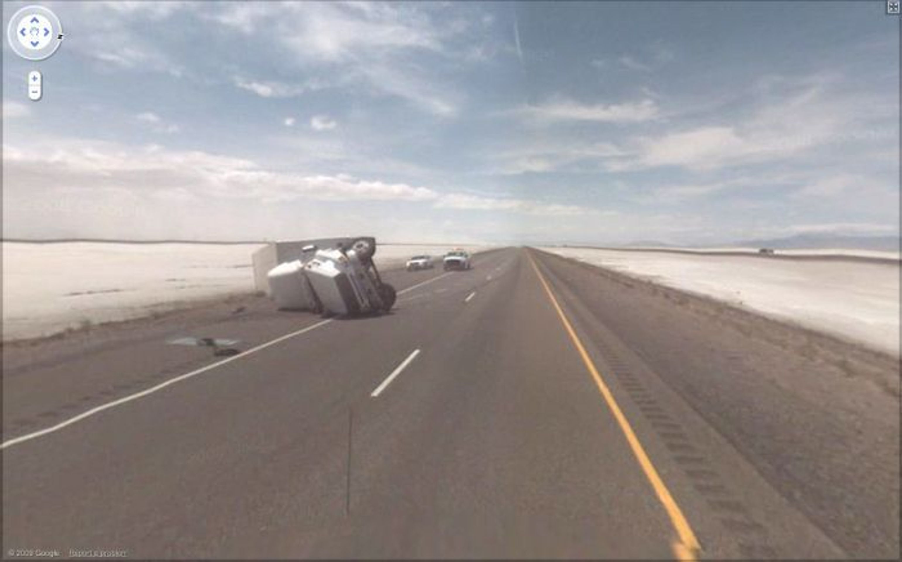 Nehody zachycené na Google Street View - 8 - GALERIE: Nehody zachycené na Google Street View (8/10)