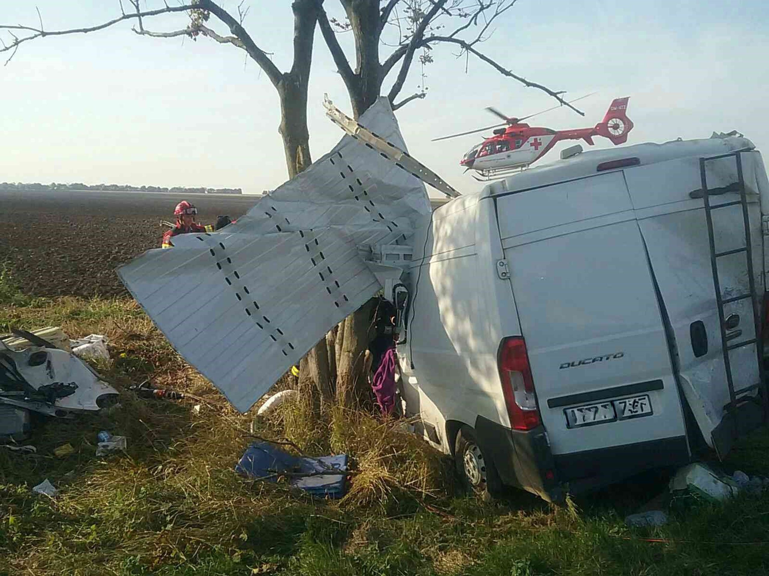 Tragická nehoda na Slovensku - Tragická nehoda na Slovensku (2/4)