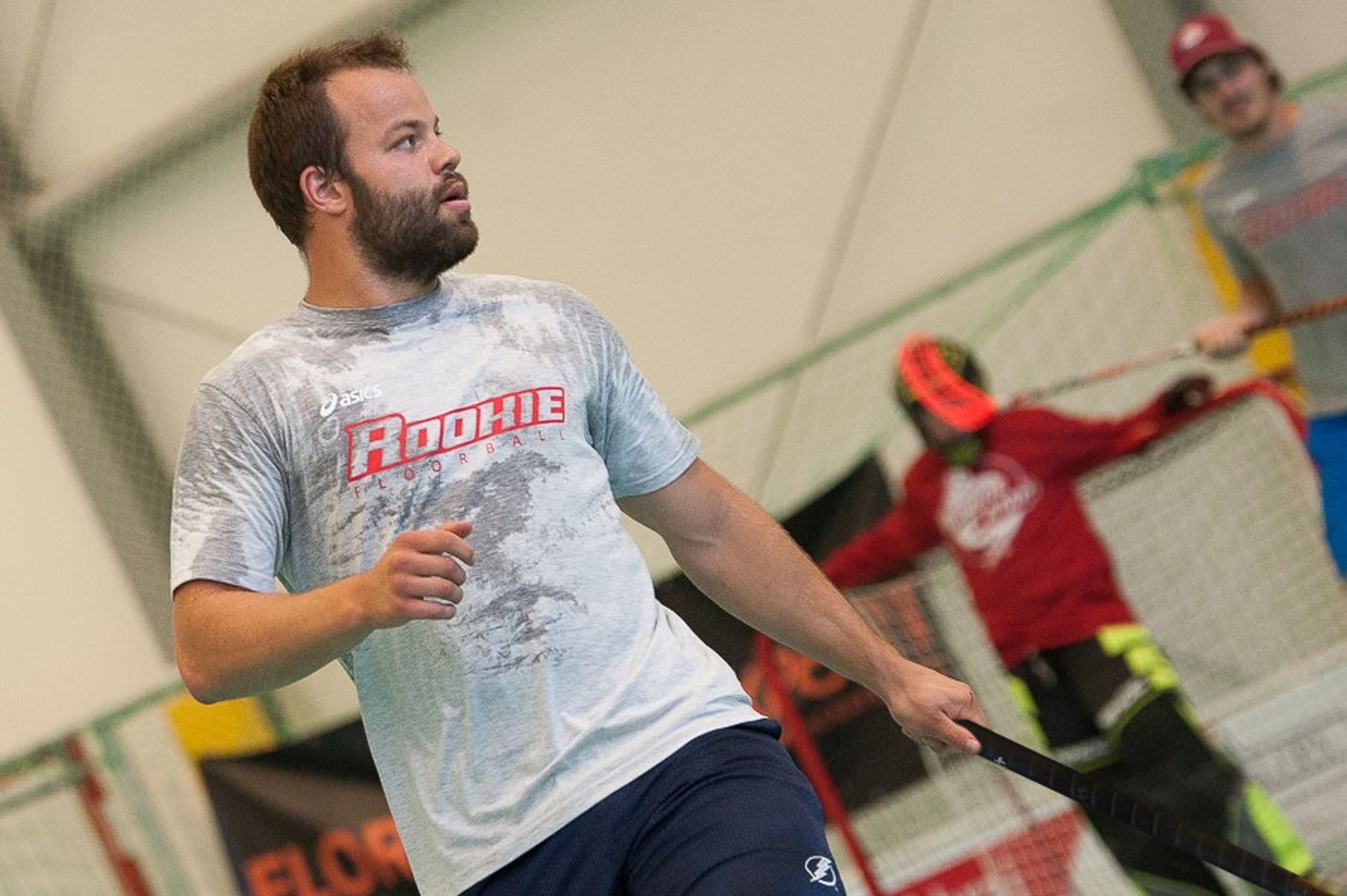 Radko Gudas na florbalovém Rookie Campu - 2 - GALERIE: Radko Gudas na florbalovém Rookie Campu (2/4)