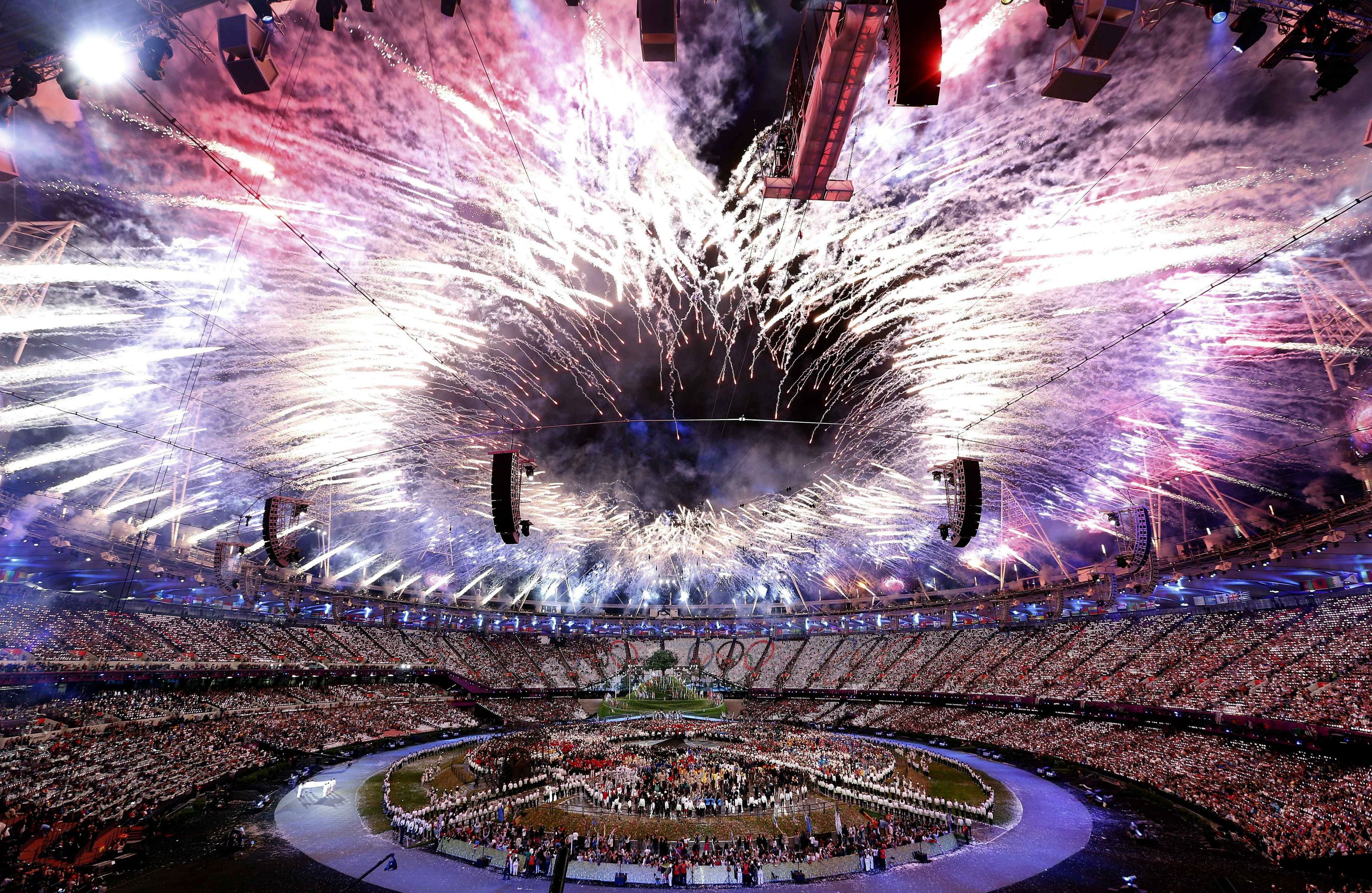 Slavnostní zahájení XX. letních olympijských her v Londýně - 38 - Slavnostní zahájení olympijských her (1/42)