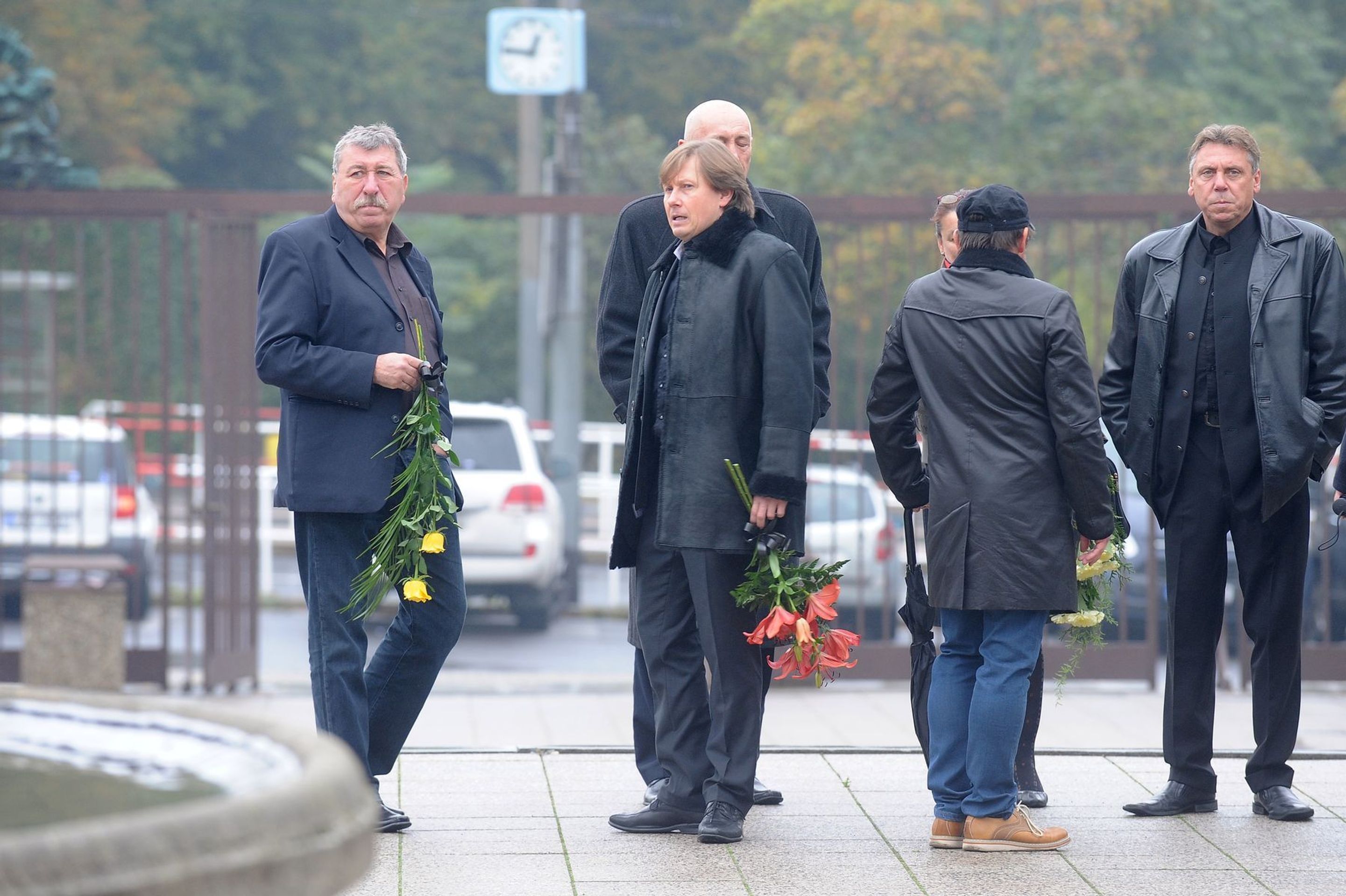 Poslední rozloučení s Jiřím Krytinářem - 22 - GALERIE: Rozloučení s Jiřím Krytinářem (4/29)