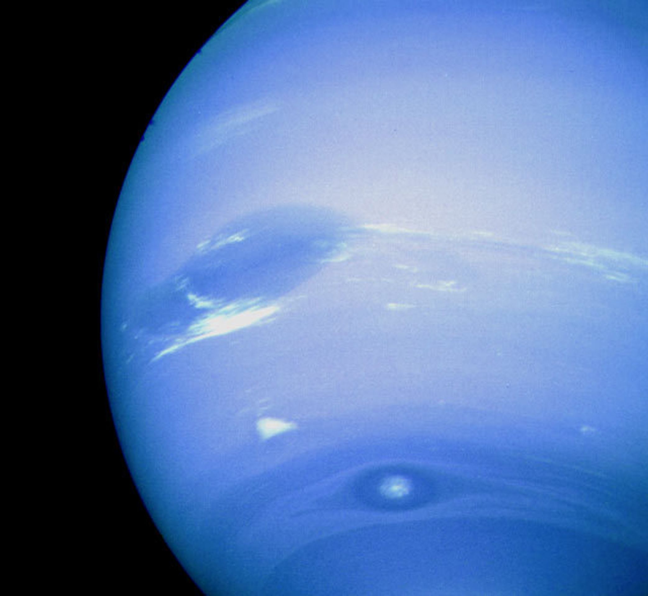 GALERIE: Co nafotila sonda Voyager 1 - Neptun - 2 - GALERIE: Co nafotila sonda Voyager 1 - NEPTUN (3/4)