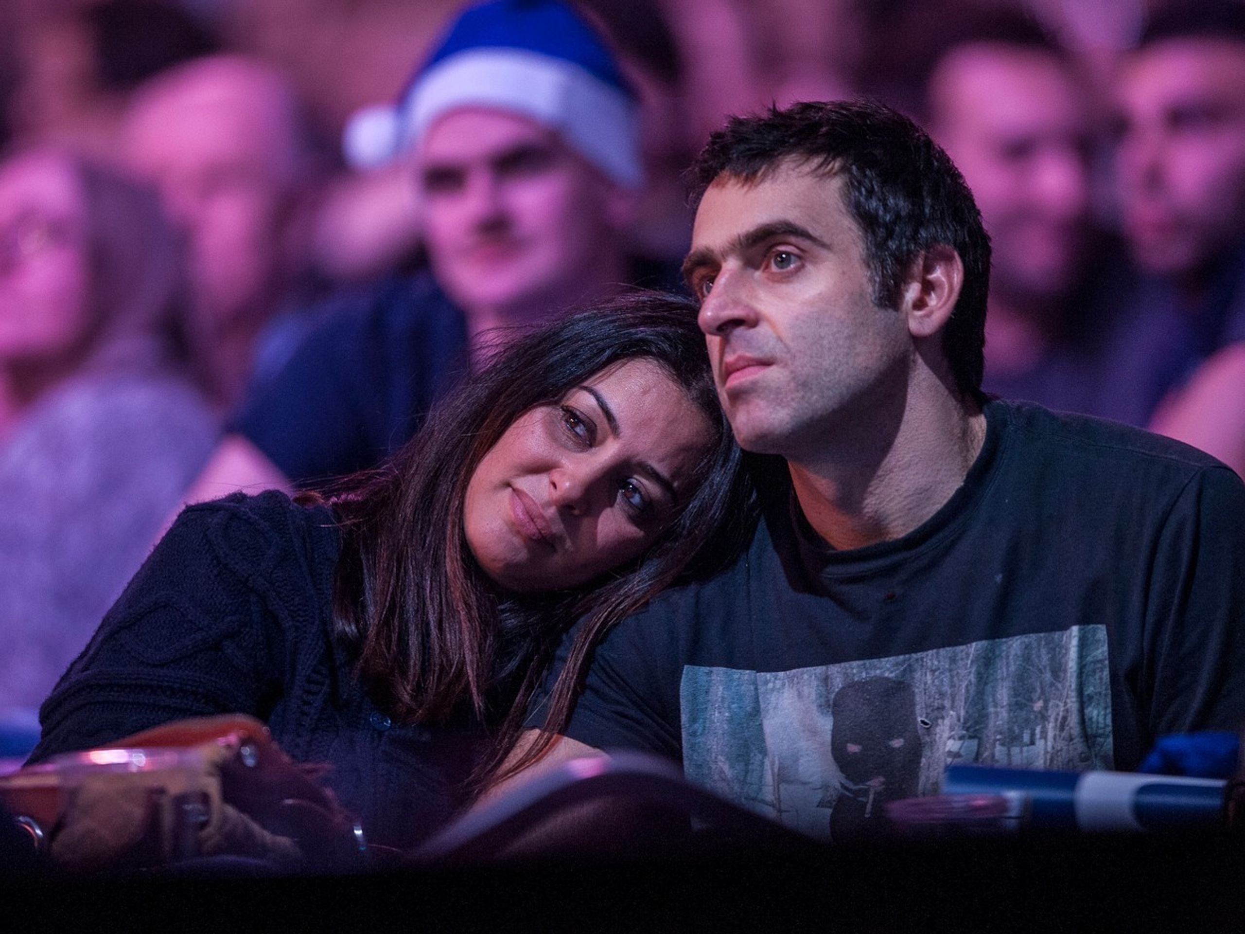 Snookerová superstar Ronnie O´Sullivan na MS v šipkách - GALERIE: Mistrovství světa v šipkách (10/10)