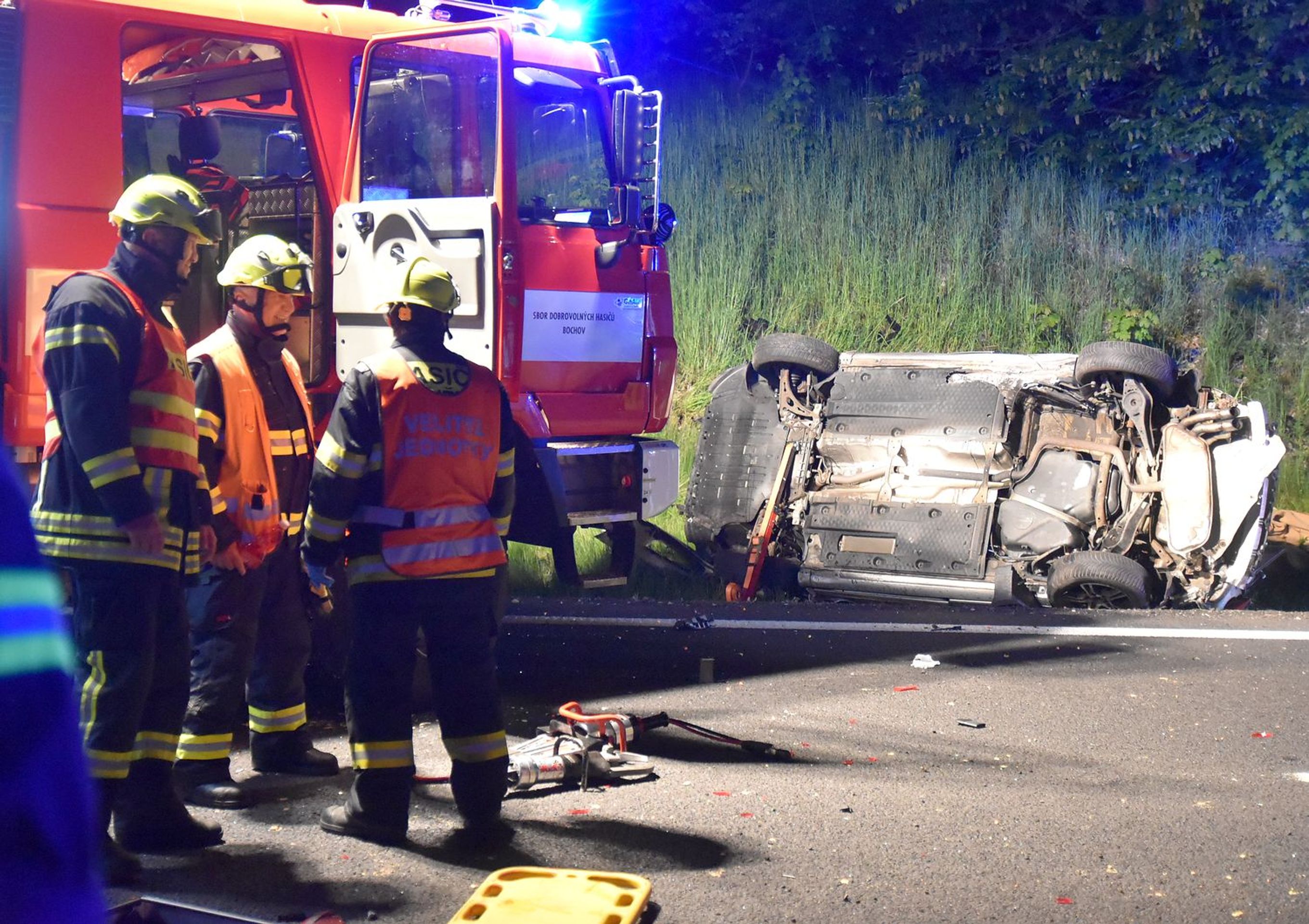 Tragická nehoda u Žalmanova na Karlovarsku - Tragické nehody v Karlovarském kraji (9/13)