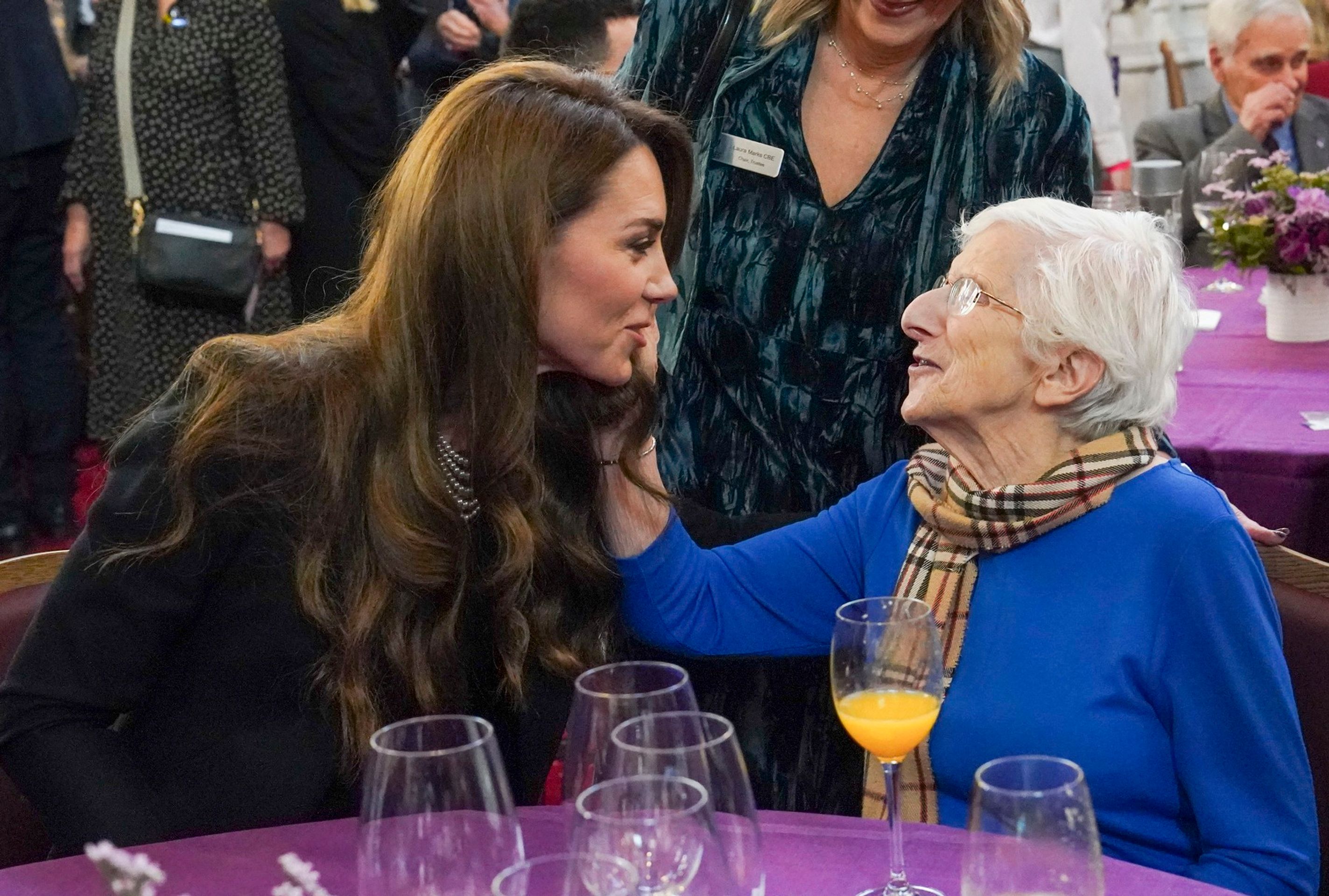 Kate na akci k Mezinárodnímu dni památky obětí holocaustu, 27. 1. 2025 (3) - Kate na akci k Mezinárodnímu dni památky obětí holocaustu (3/6)